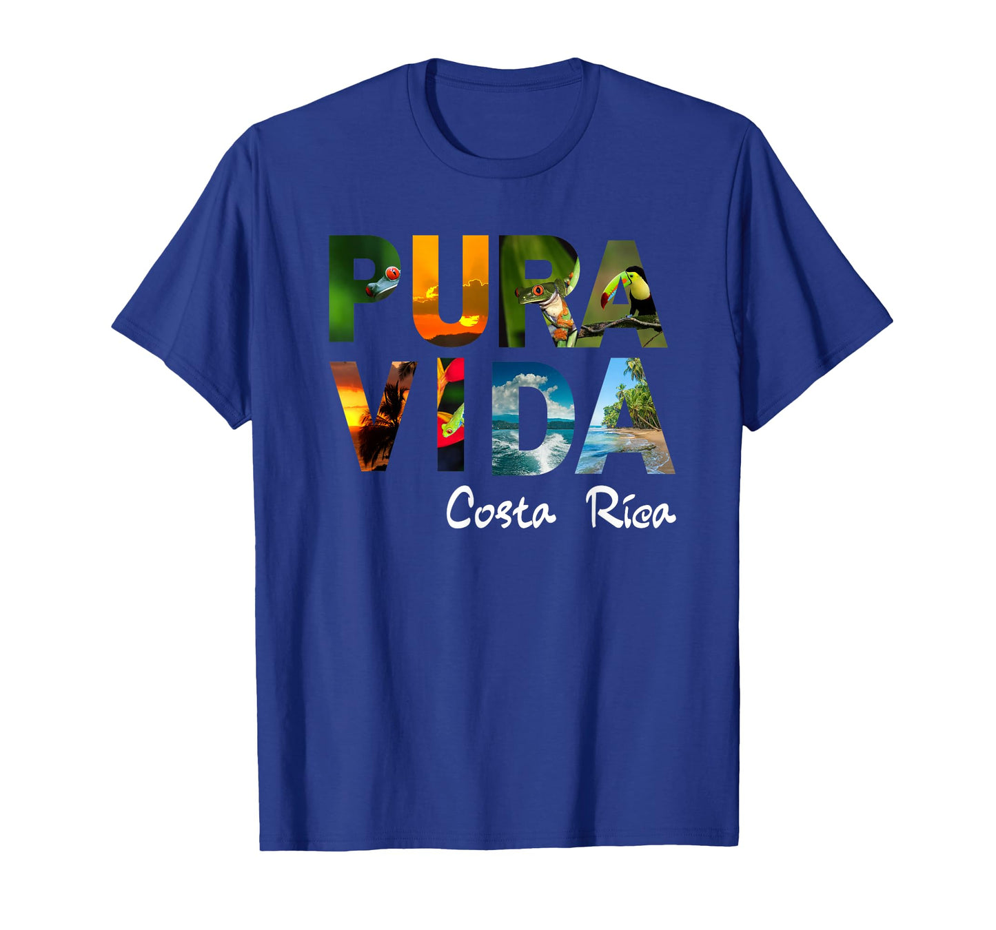 Pura Vida Costa Rica Men Women Kids Friend Gift Souvenir T-Shirt