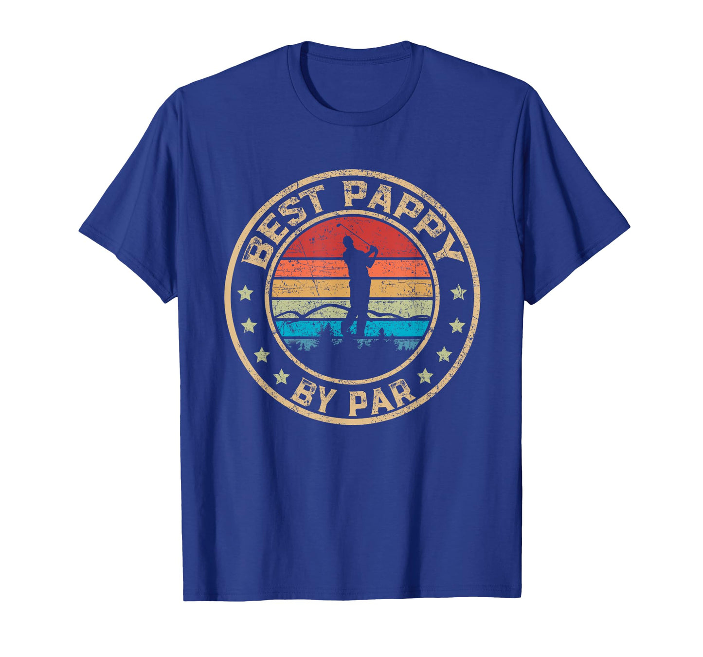 Best Pappy by Par Daddy Golf Lover Golfer T-Shirt