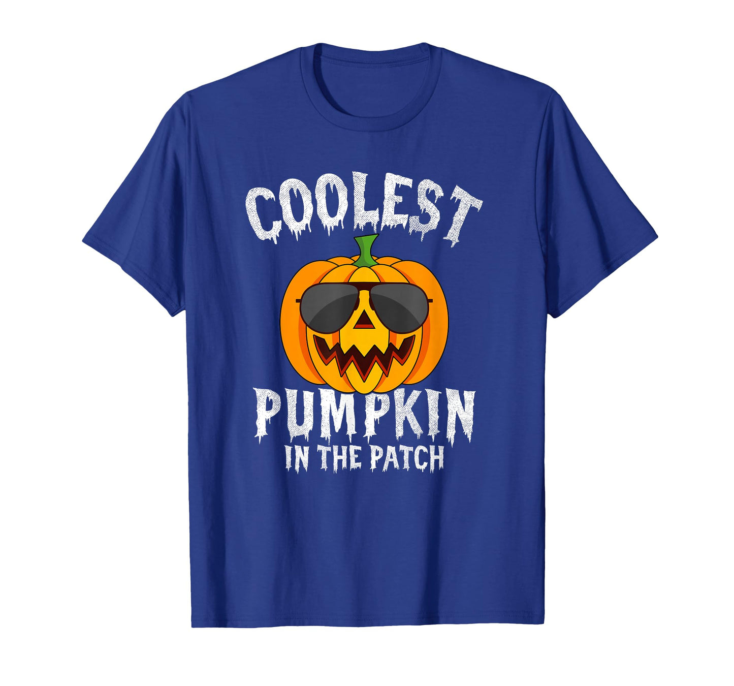 Pumpkin Patch Shirt Kids Funny Halloween Costume Toddler Boy T-Shirt