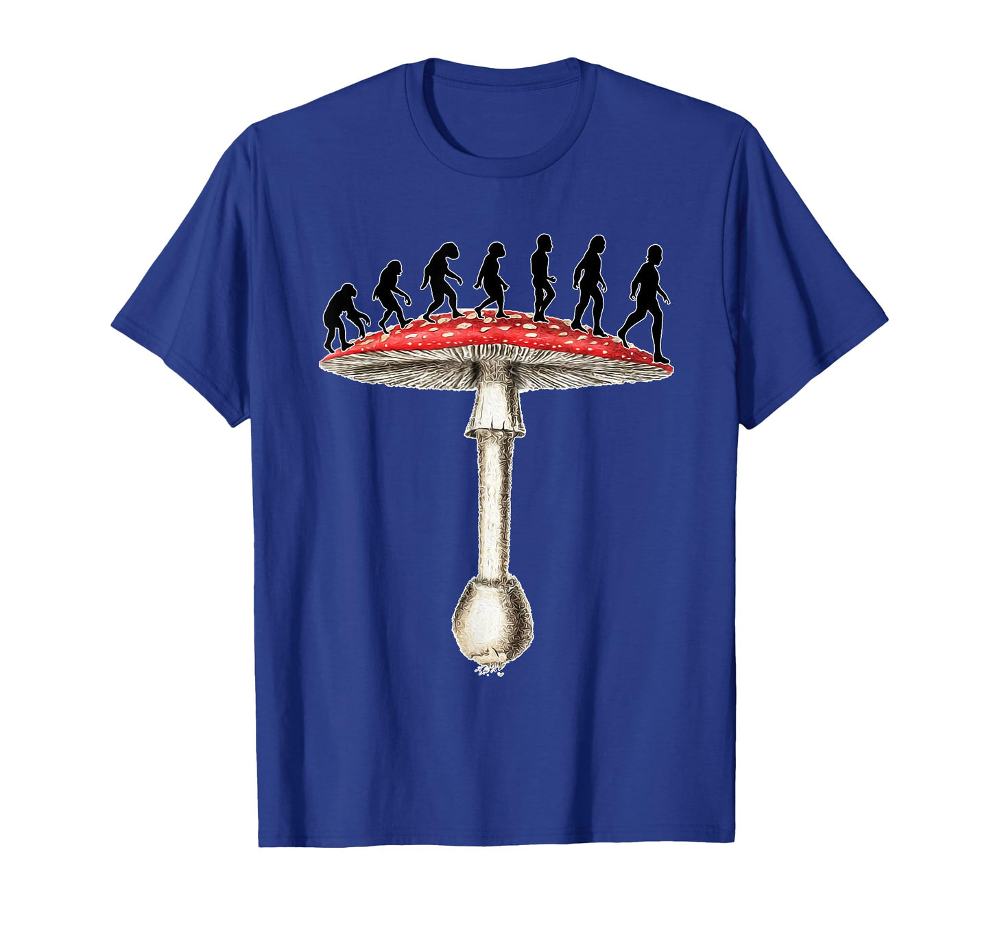 Stoned Ape Funny Theory Microdosing since Ancient Times T-Shirt