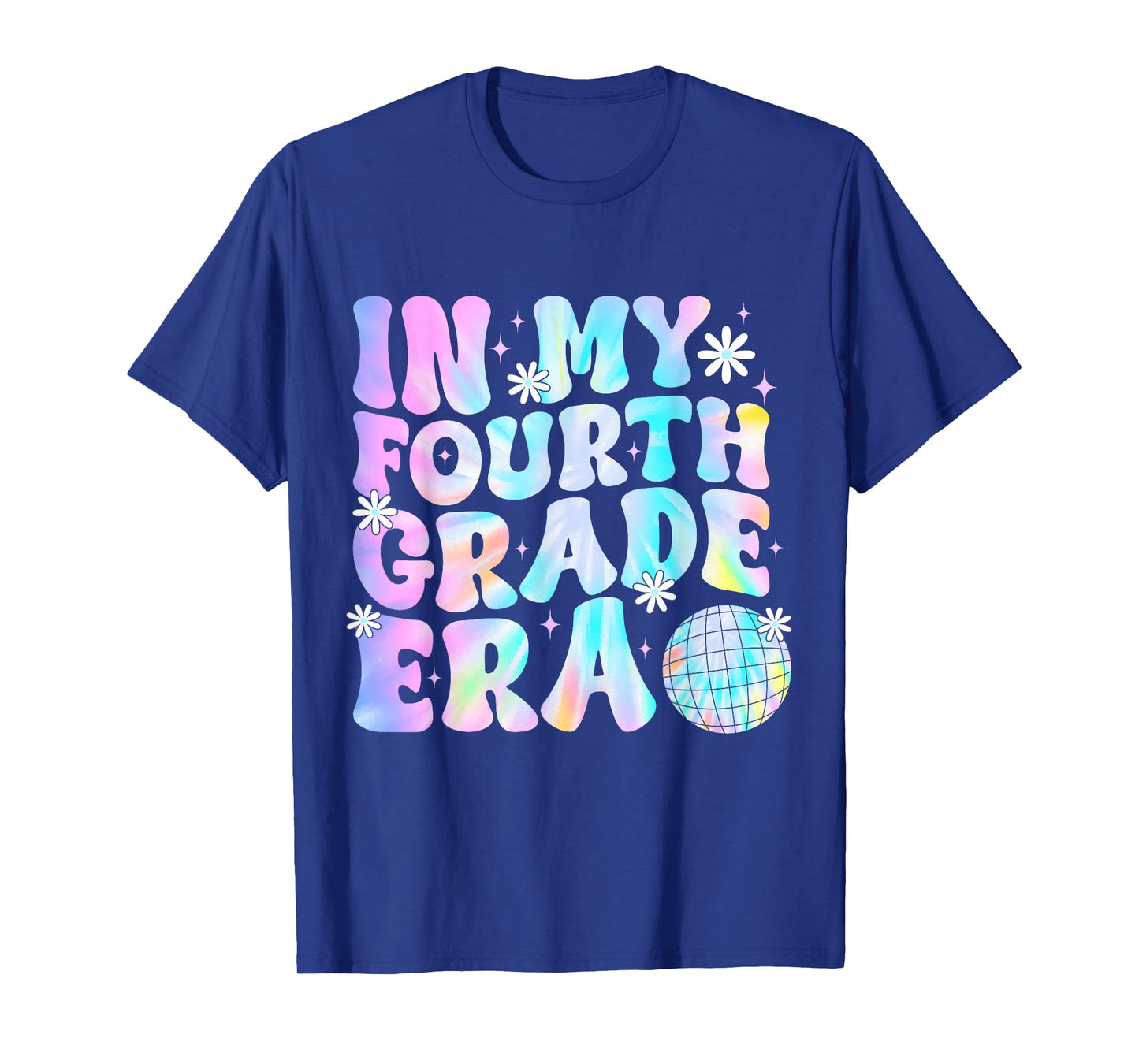 In My Fourth Grade Era Back To School 4th Grade Boys Girls T-Shirt