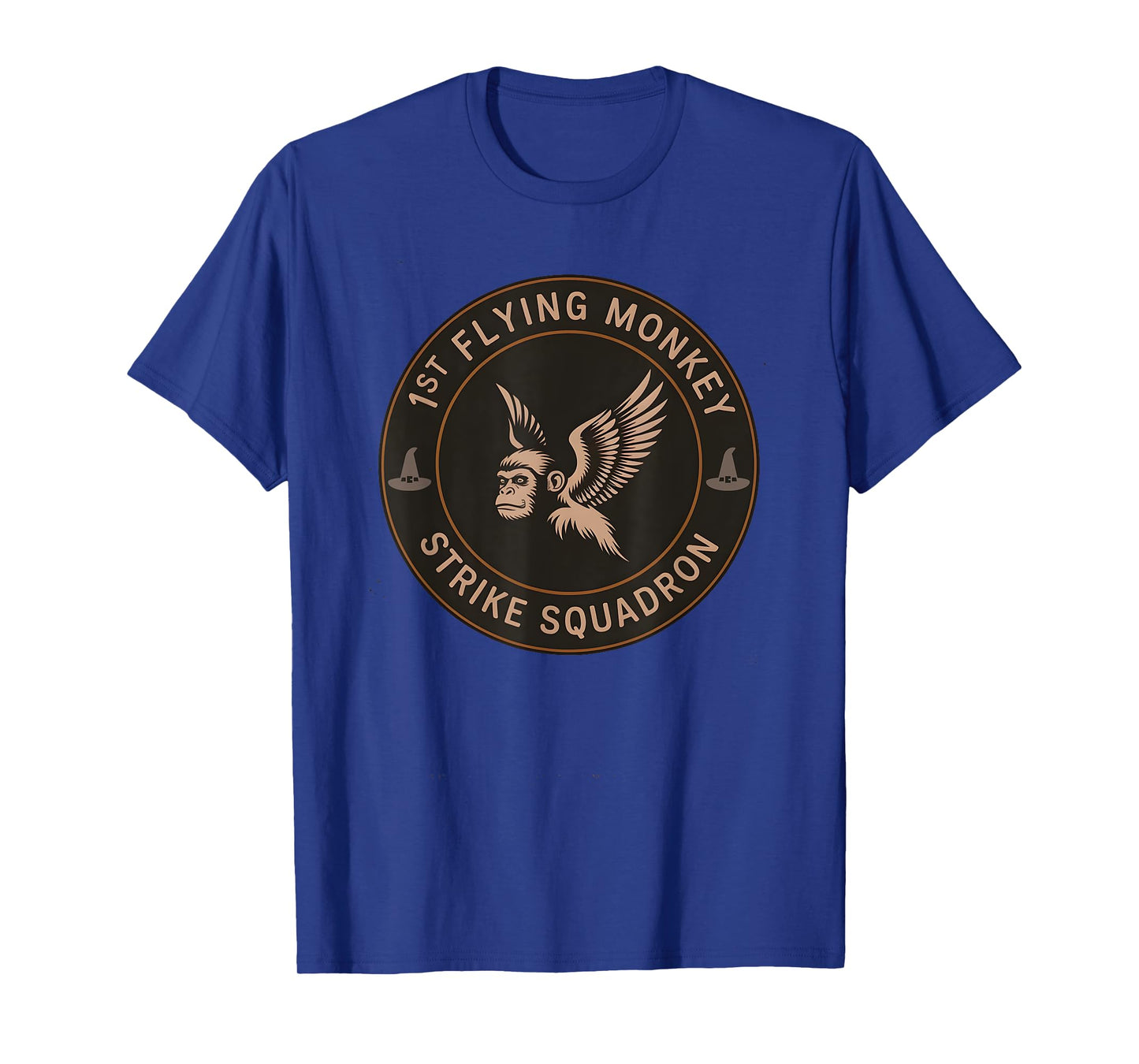 Team Flying Monkeys Force Air Squadron Warlock Coven Witch T-Shirt