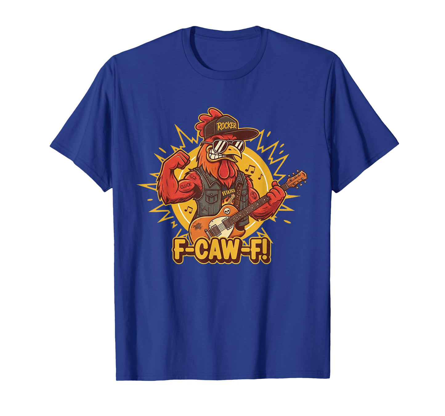 Funny F-Caw-F Chicken FCAWF Chicken T-Shirt