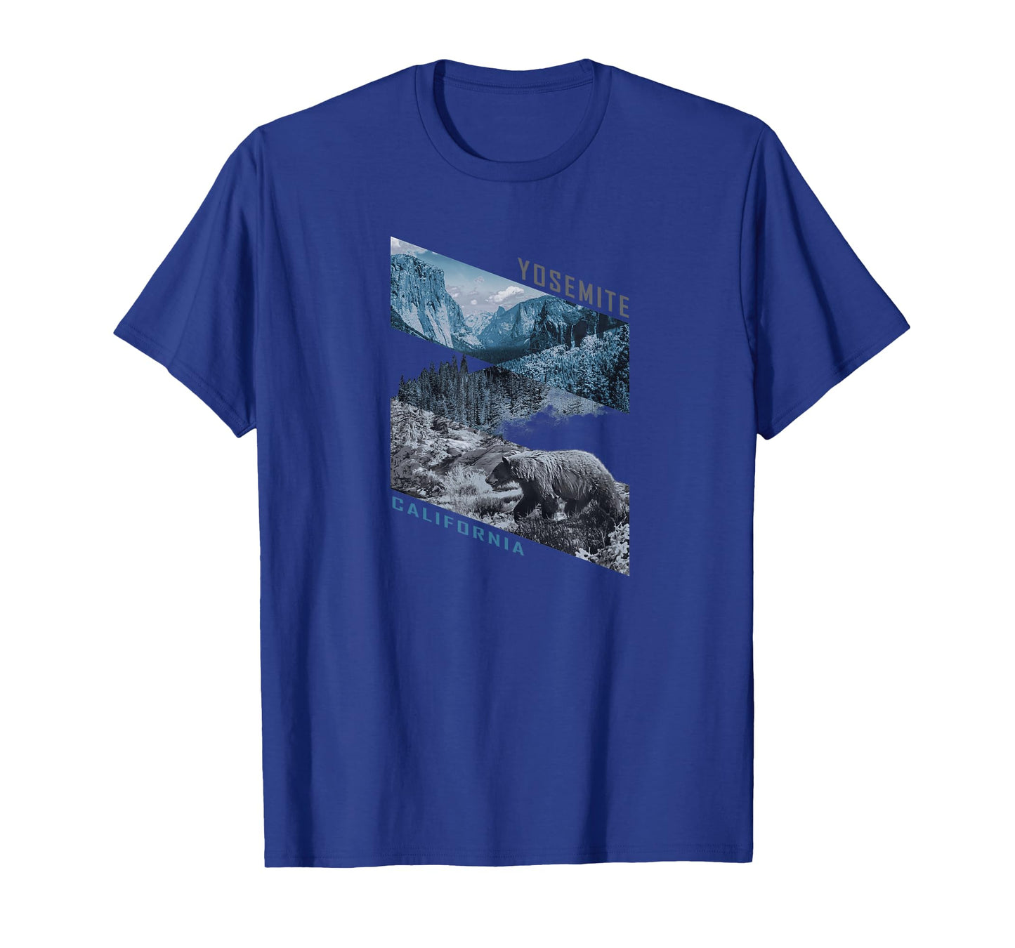 Yosemite National Park Bear Trail Graphic T-Shirt