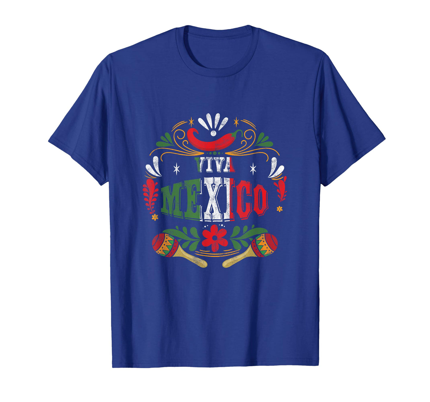 Viva Mexico Mexican Fiesta Cinco De Mayo T-Shirt T-Shirt