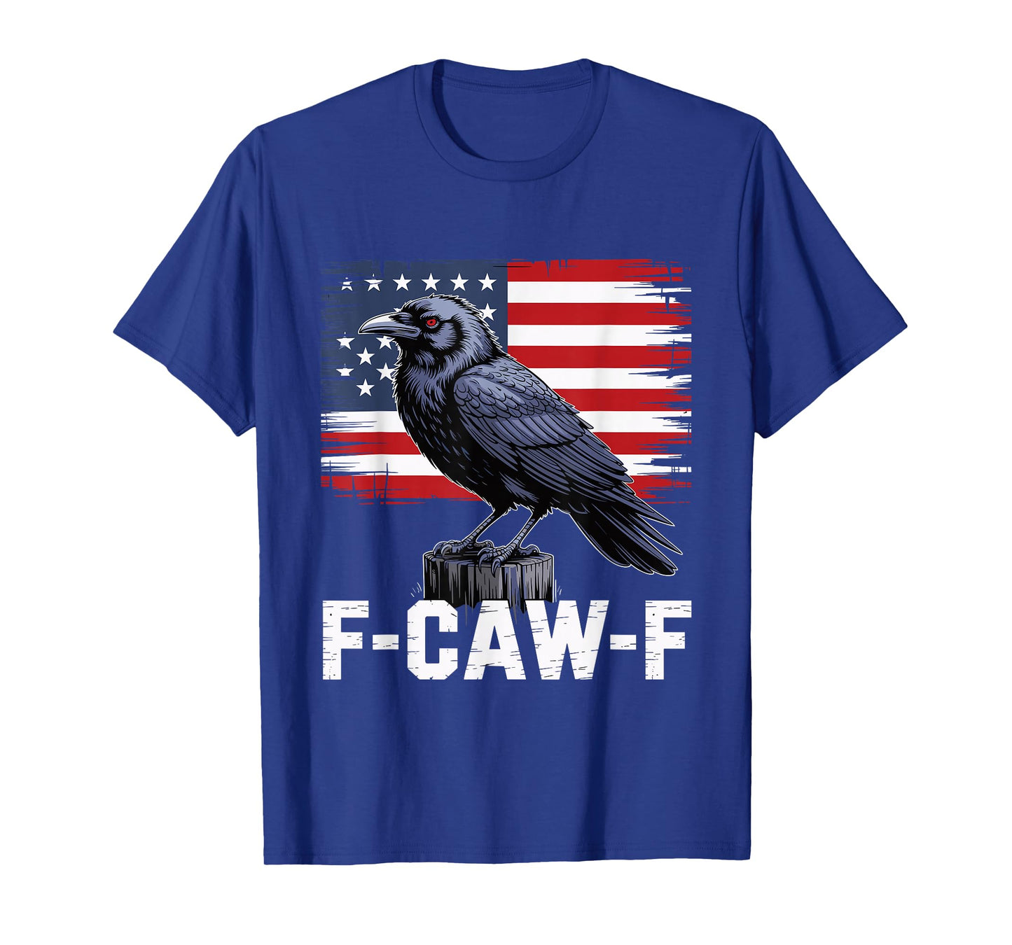 F-Caw-F Raven Moon Gothic Halloween, Black Crow Bird Lover T-Shirt