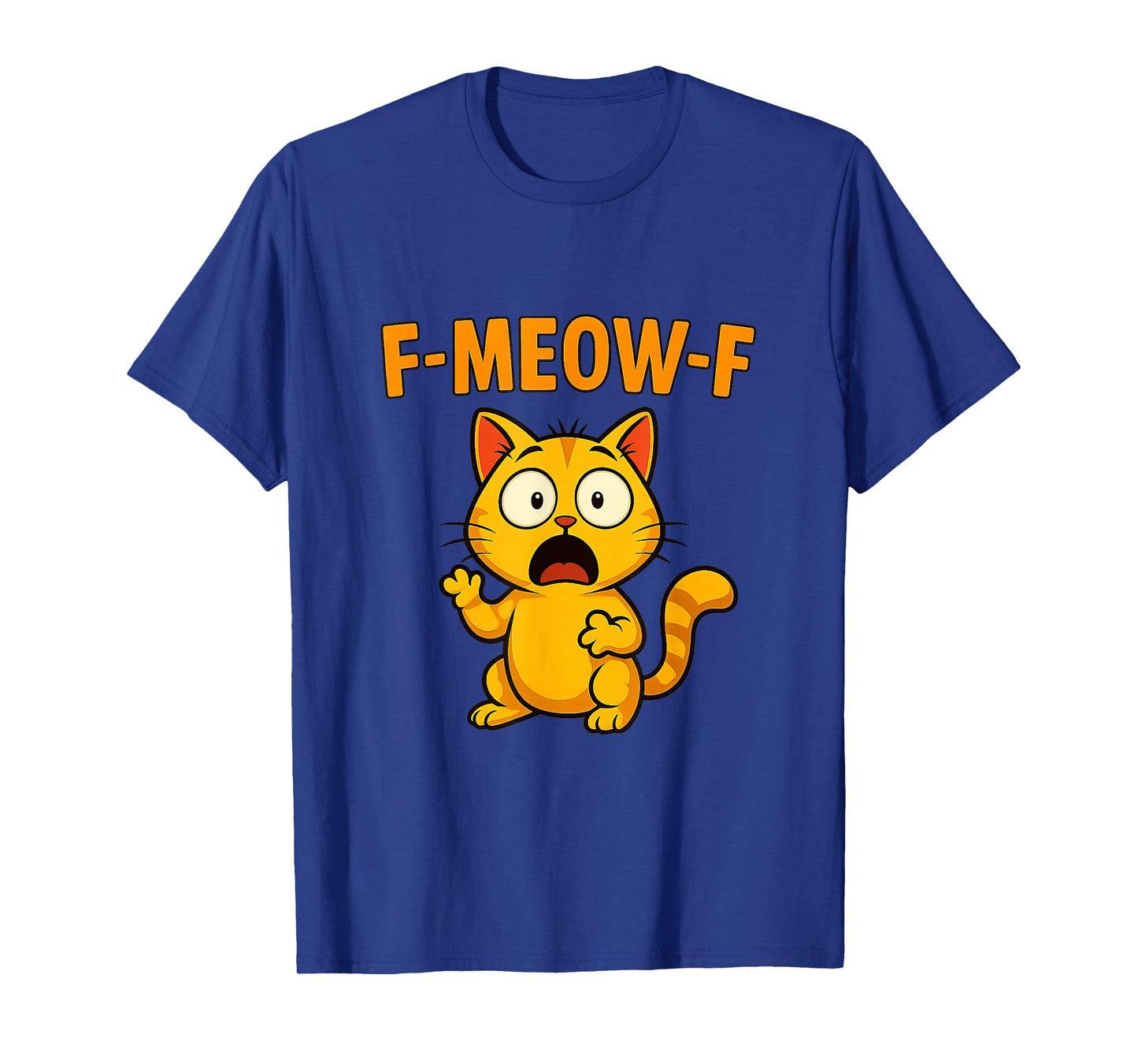 Funny F-Caw-F cat Graphic Sarcastic T-Shirt