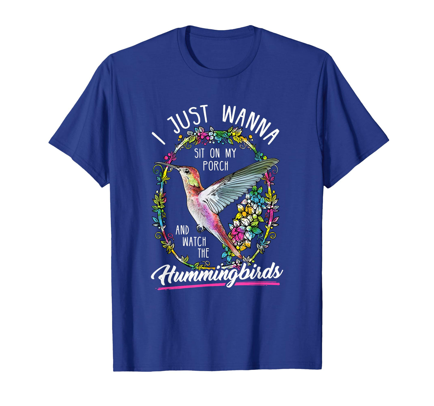 Watch The Hummingbirds Tshirt Top T-Shirt