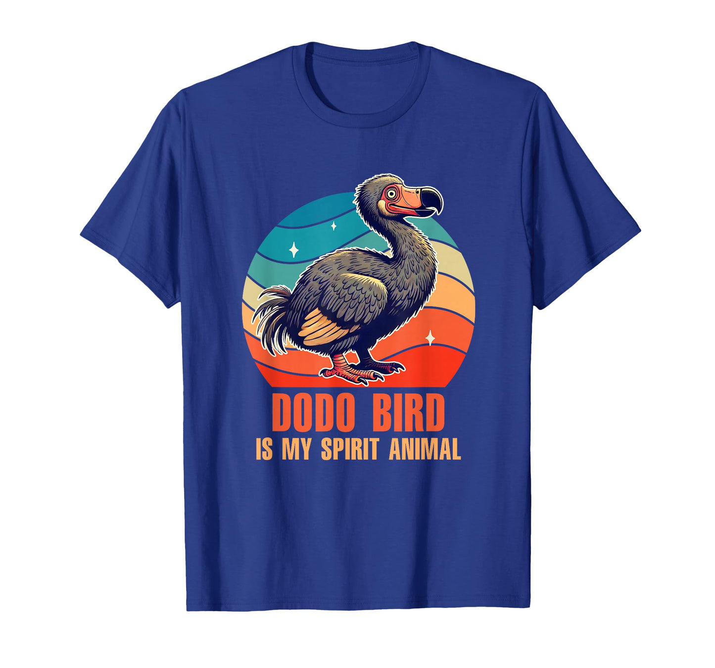 Dodo Birds Lover Ornithologist Dodo Bird Is My Spirit Animal T-Shirt