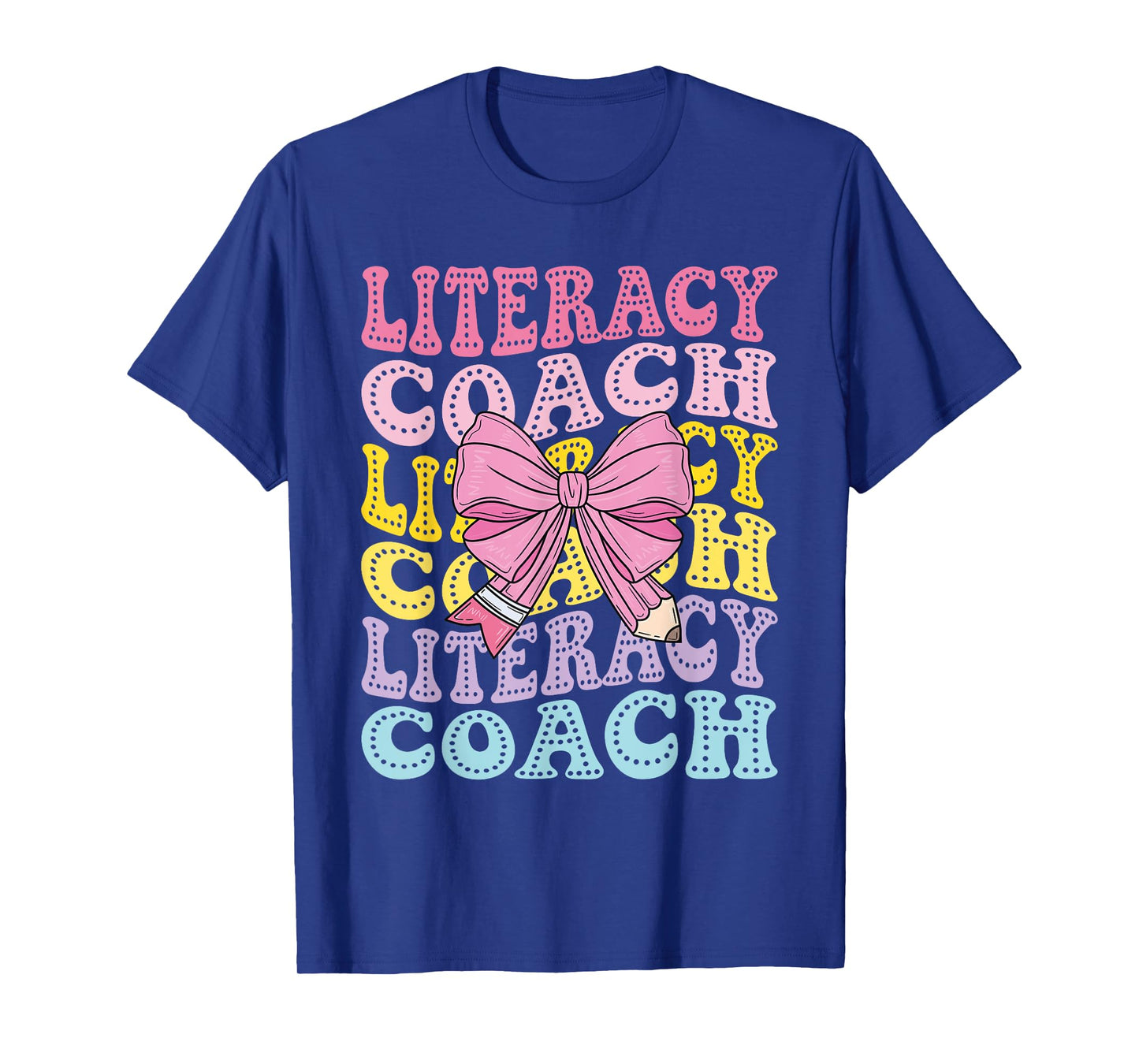 Literacy Coach Reading Specialist Facilitator Lead Teacher T-Shirt