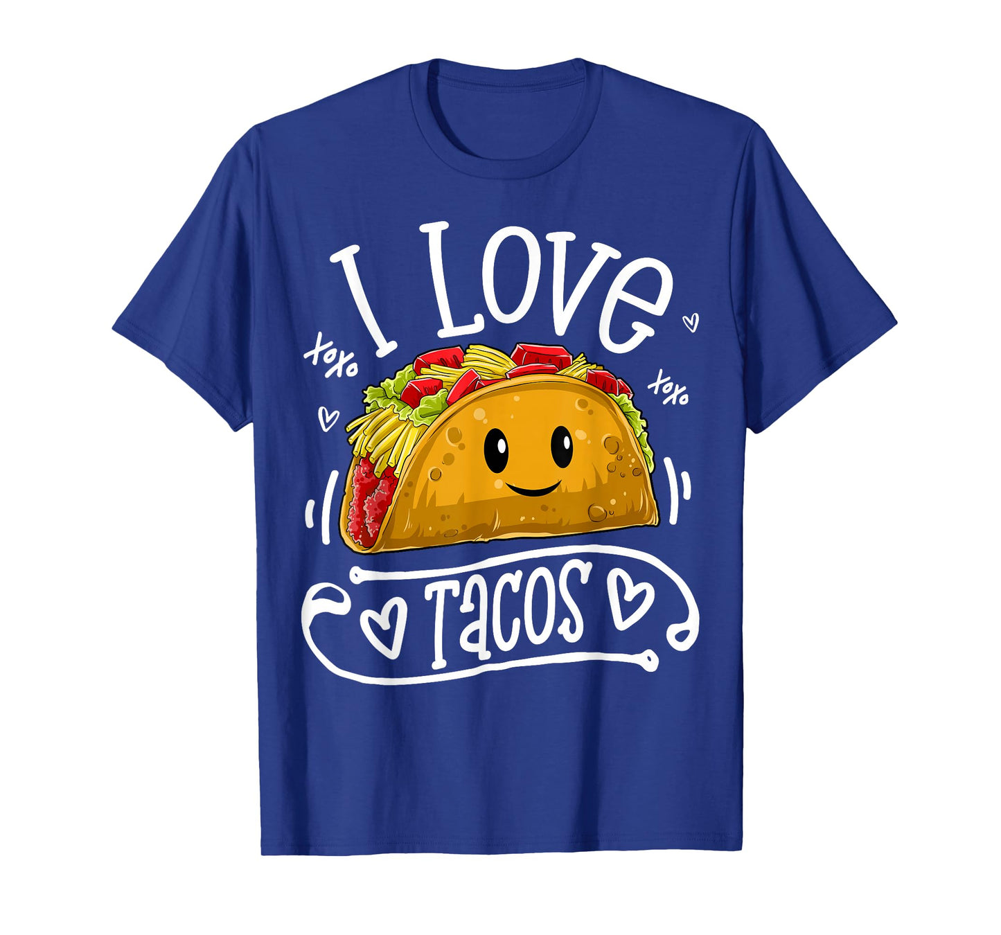 I Love Tacos Cinco De Mayo Women Men Kids Boys Taco Mexico T-Shirt