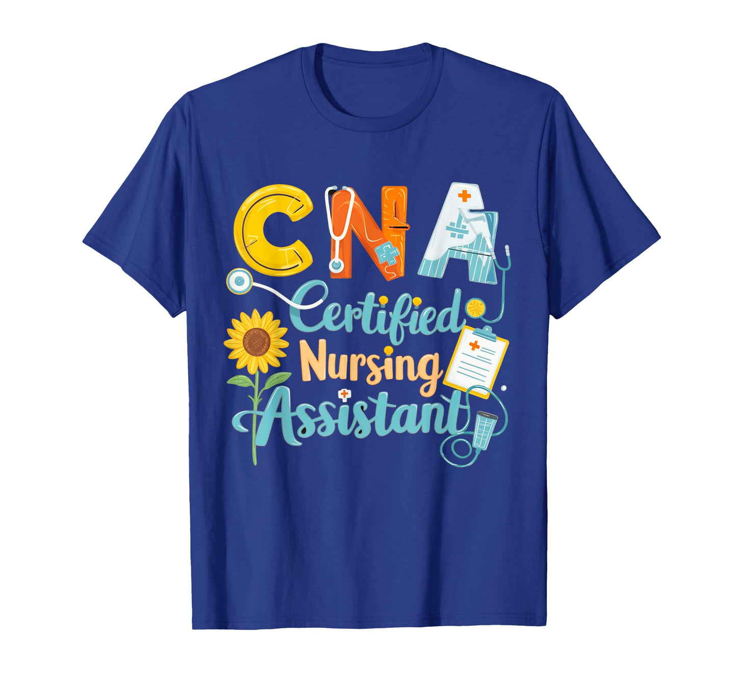 CNA Love What You Do - Certified Nursing Assistant Nurse T-Shirt