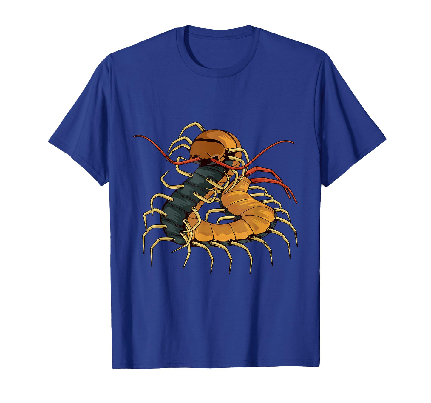 Centipede Art Design Illustration Insect Centipede T-Shirt