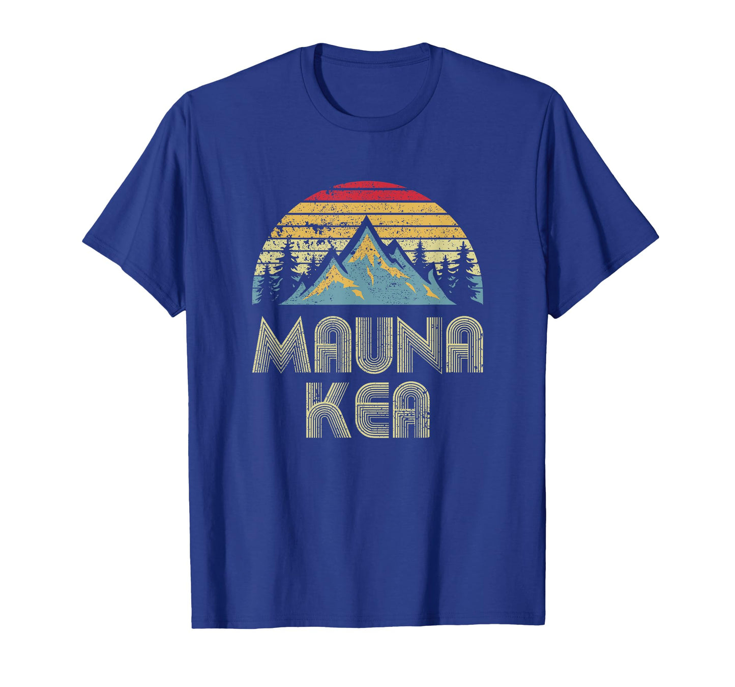 Vintage Mauna Kea Mountain Hawaii T-shirt T-Shirt