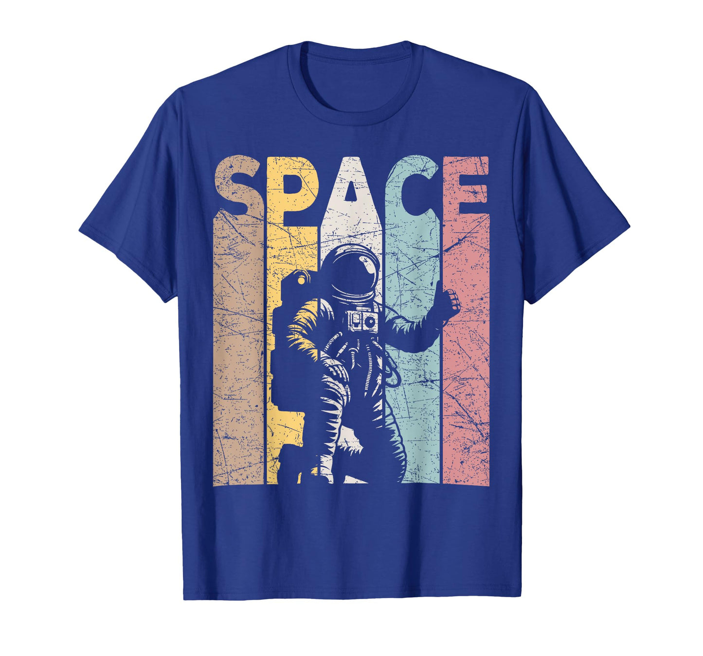 Space Vintage Outer Space Retro Space Nerd T-Shirt