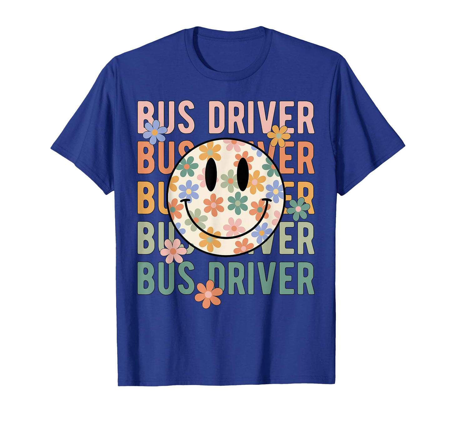 Bus Driver Appreciation Gifts For School Bus Driver T-Shirt