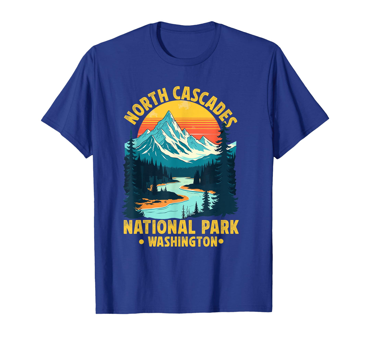 North Cascades National Park Washington Souvenir T-Shirt