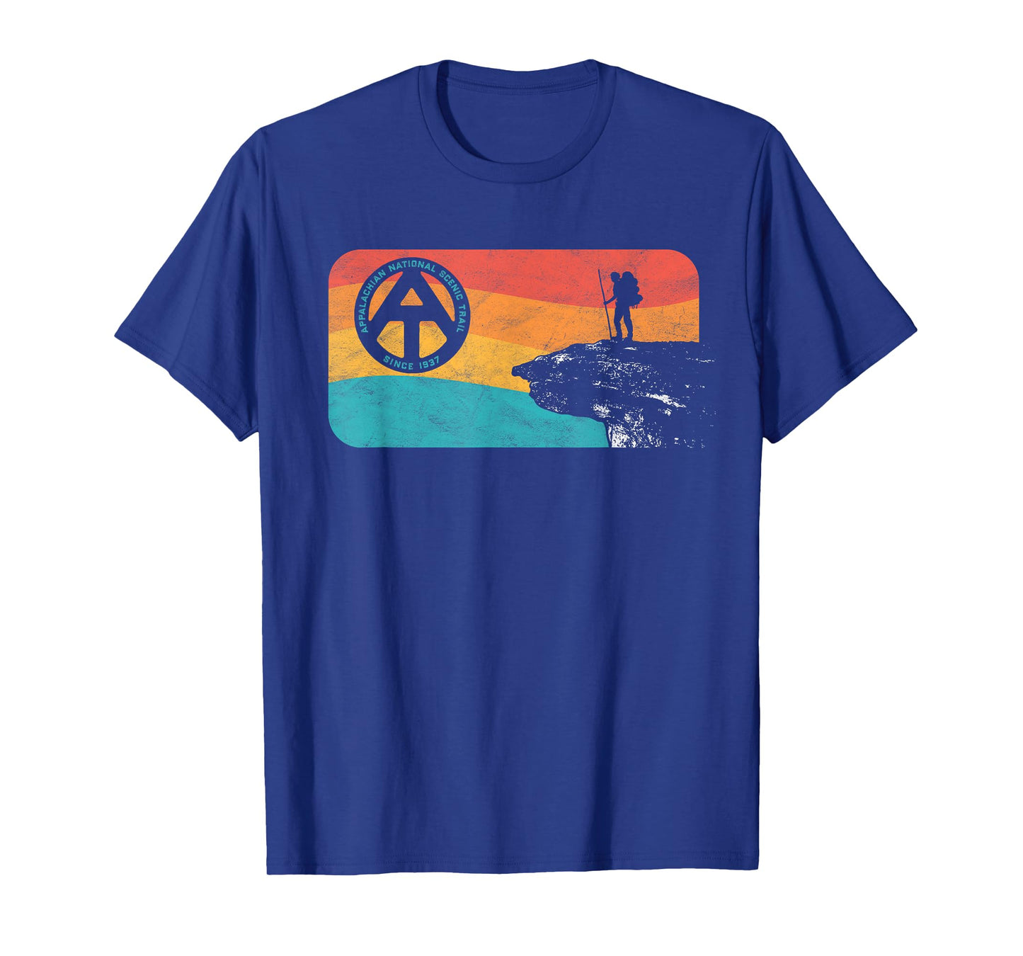 Appalachian Trail Retro McAfee's Knob Hiking Shirt