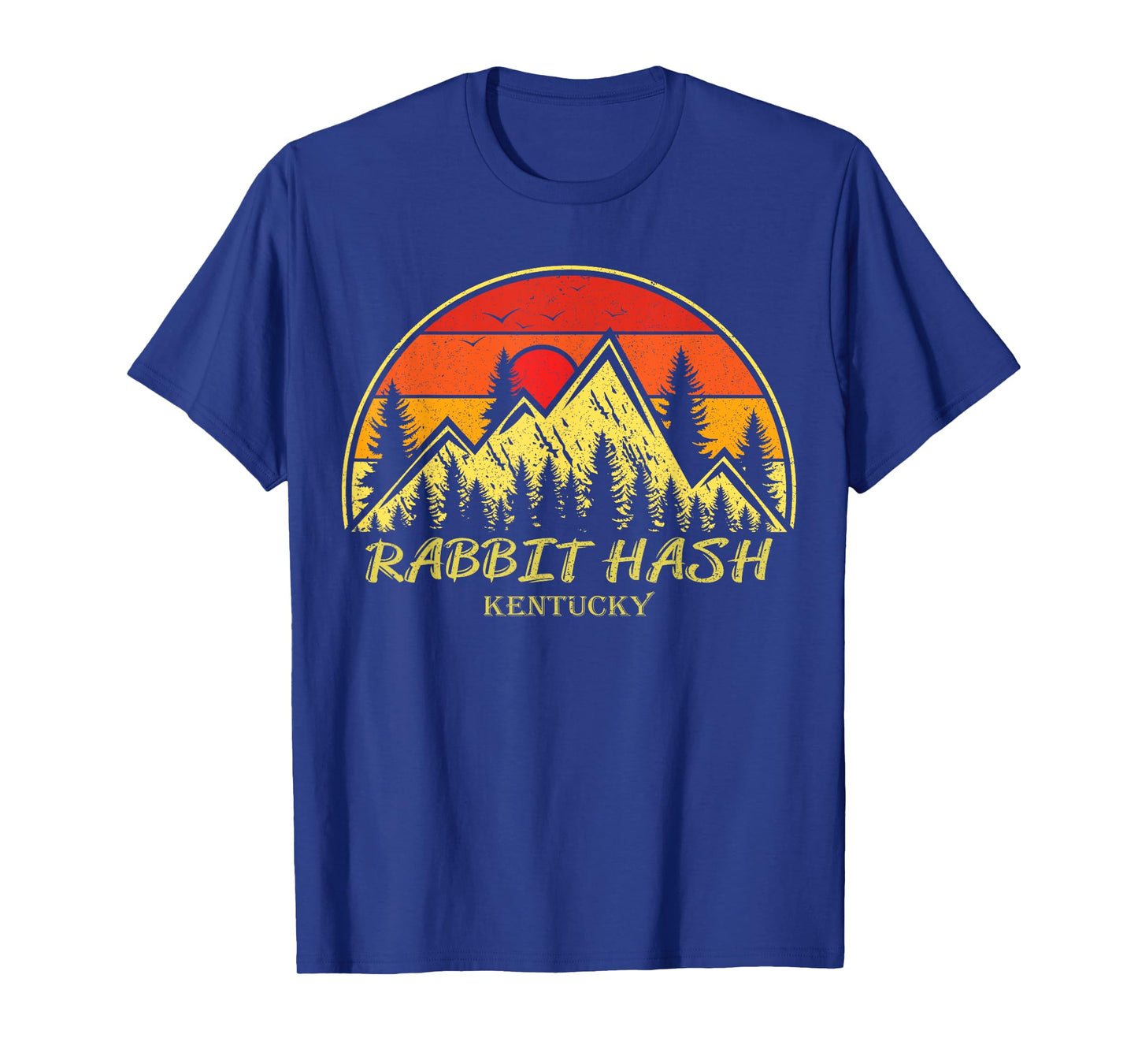 Rabbit Hash Kentucky KY Mountains Hike Hiking Souvenir T-Shirt