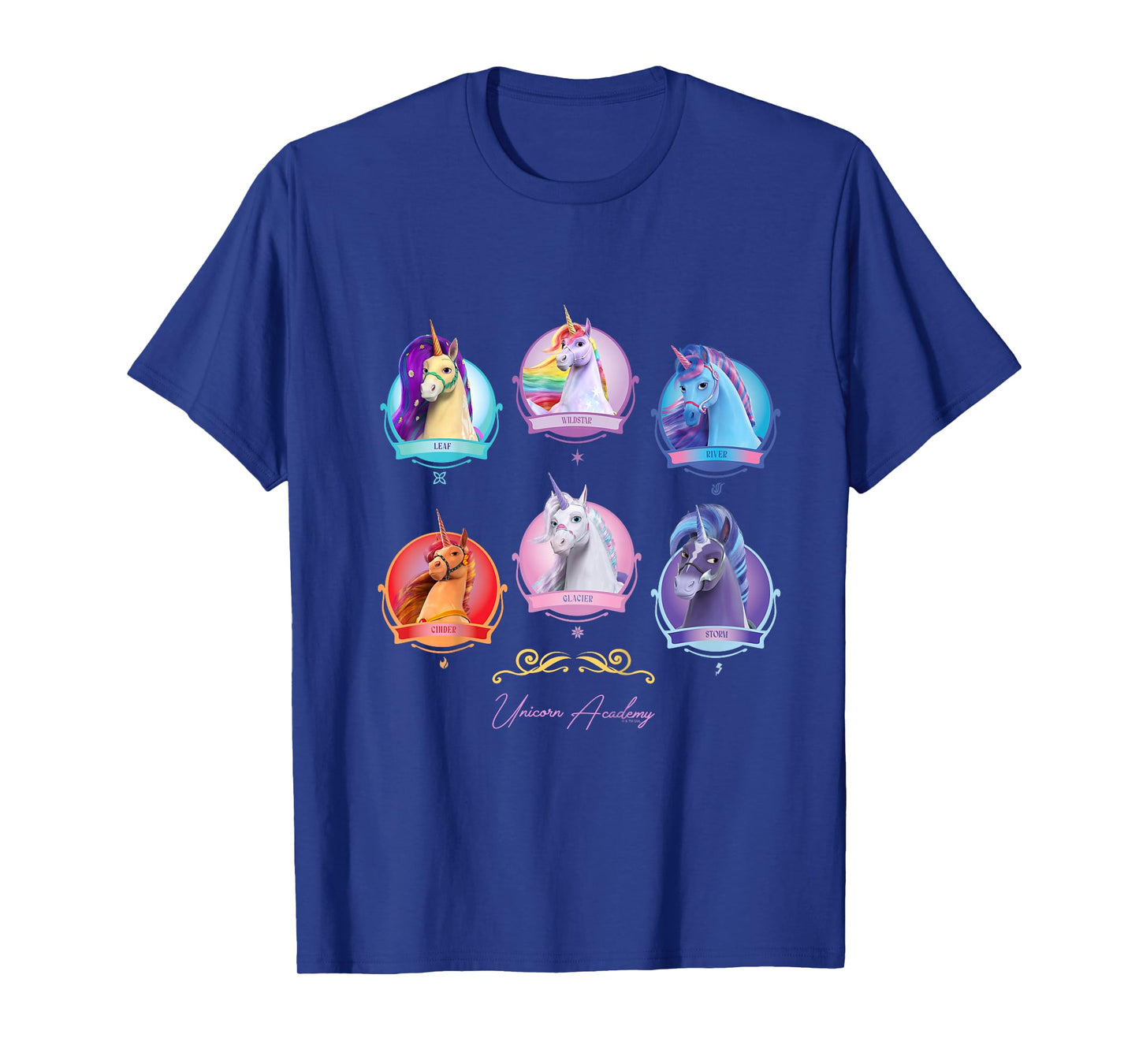 Kids Unicorn Group T-Shirt