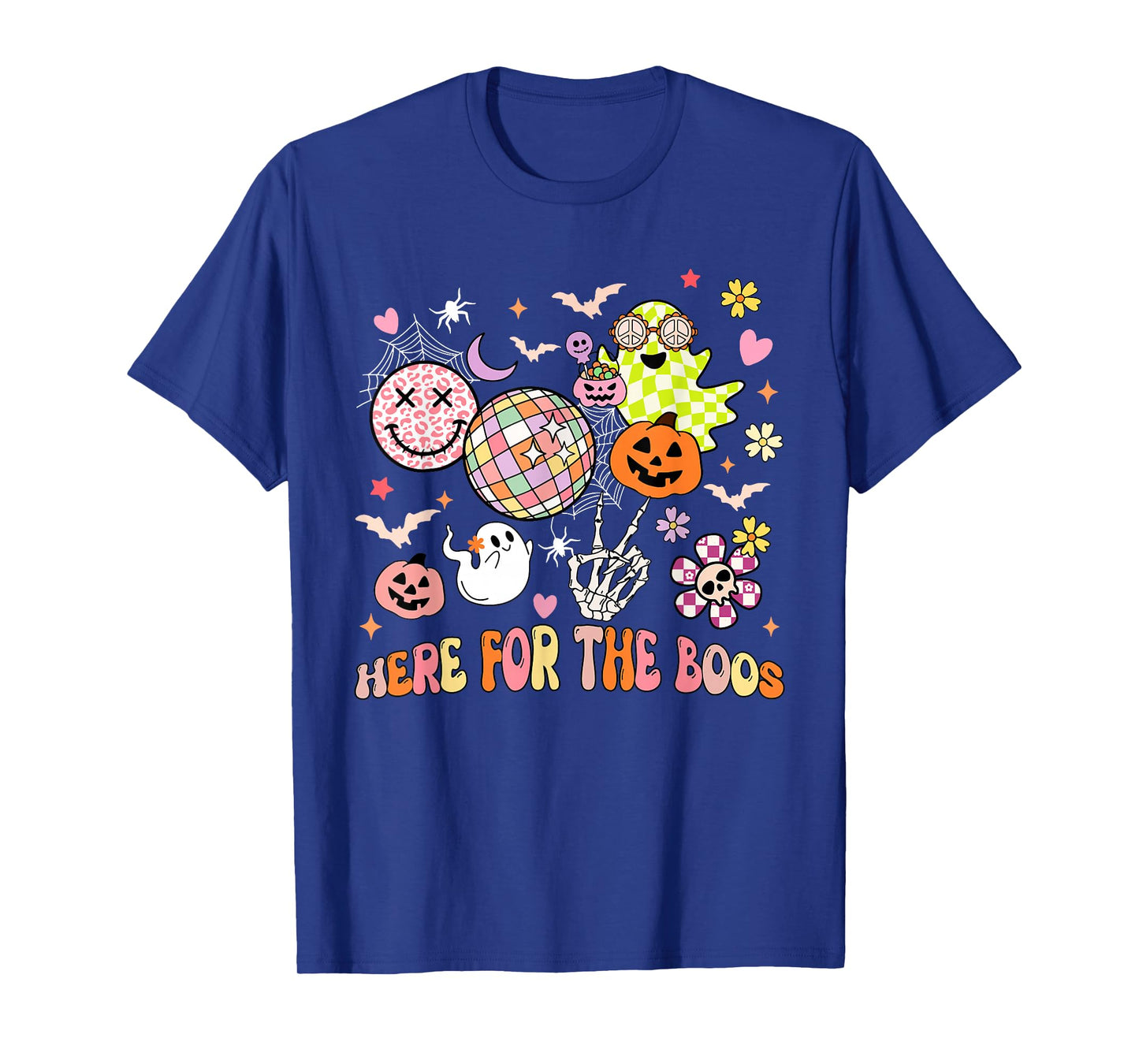 Here for The Boos Halloween Party T-Shirt
