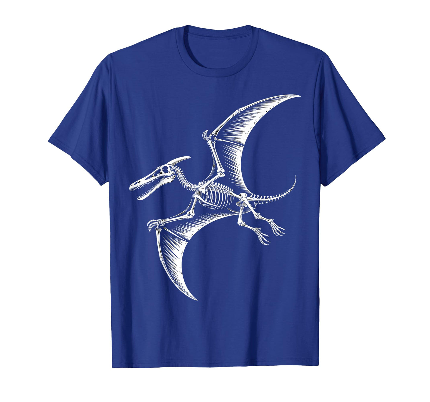 Pterosaur Skeleton Fossil Flying Reptile T-Shirt