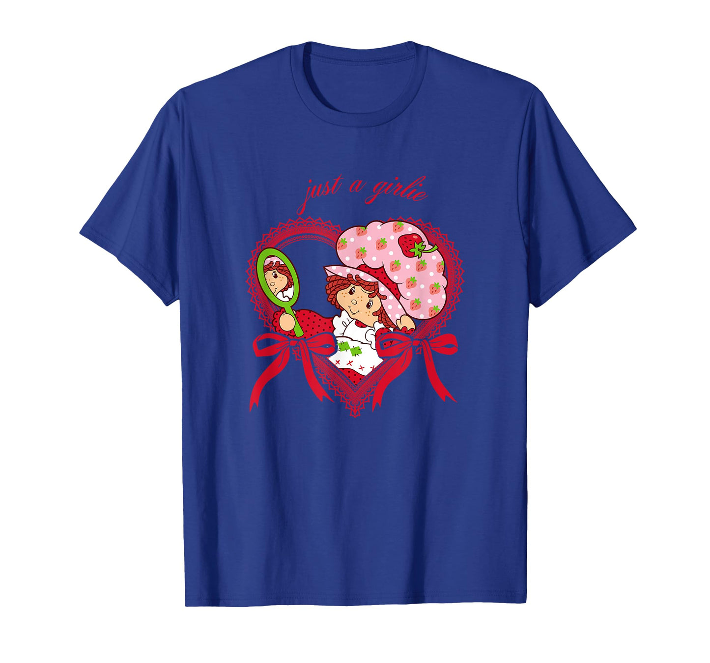 Strawberry Shortcake Just A Girlie Hearts & Bows T-Shirt