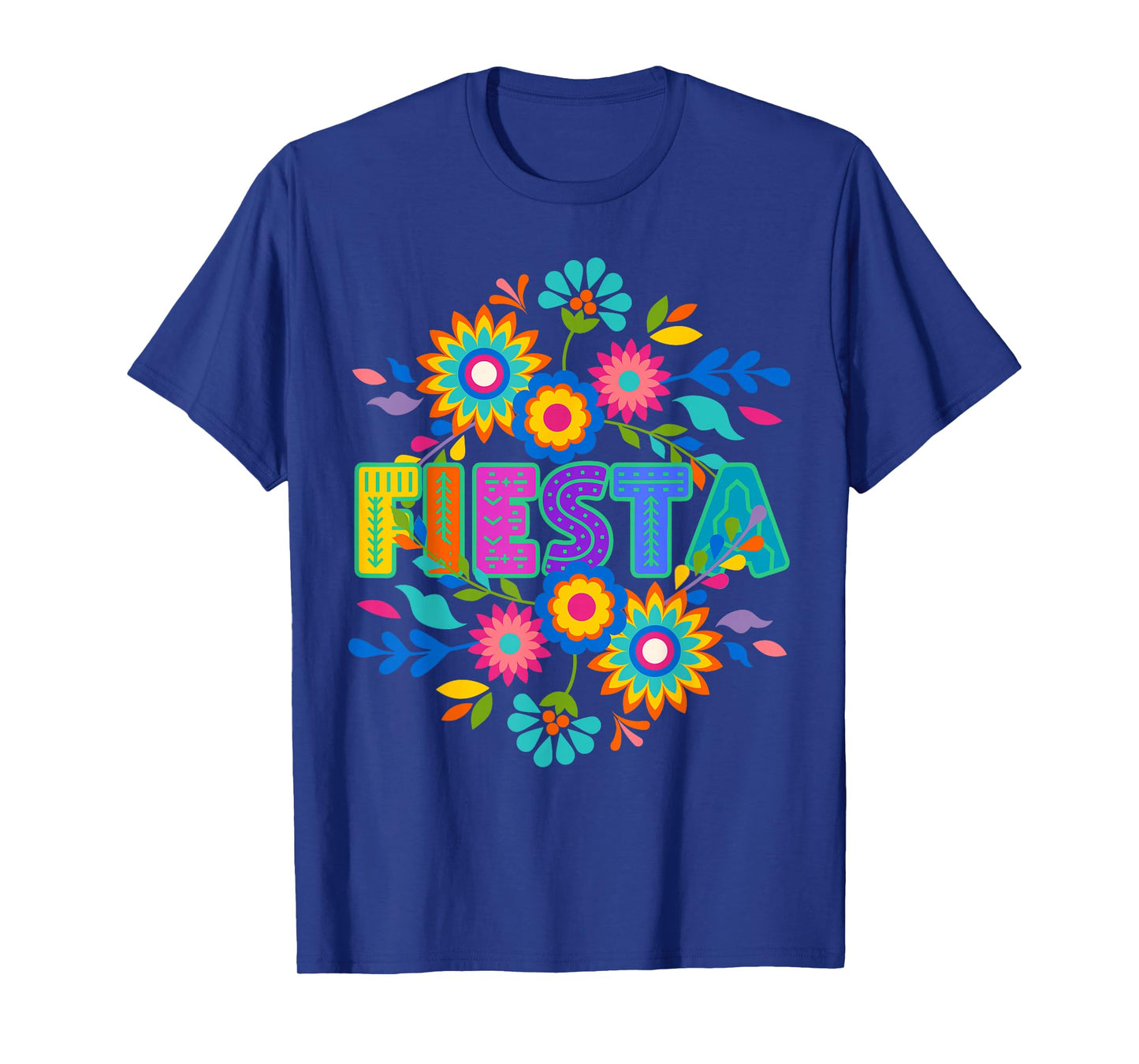 Fiesta Squad San Antonio Texas Cinco De Mayo Lets Fiesta T-Shirt