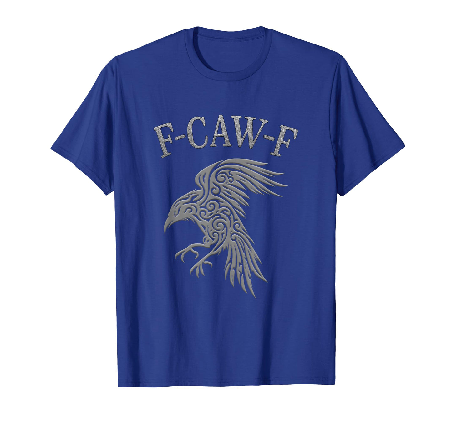 F-CAW-F Halloween Crow T-Shirt