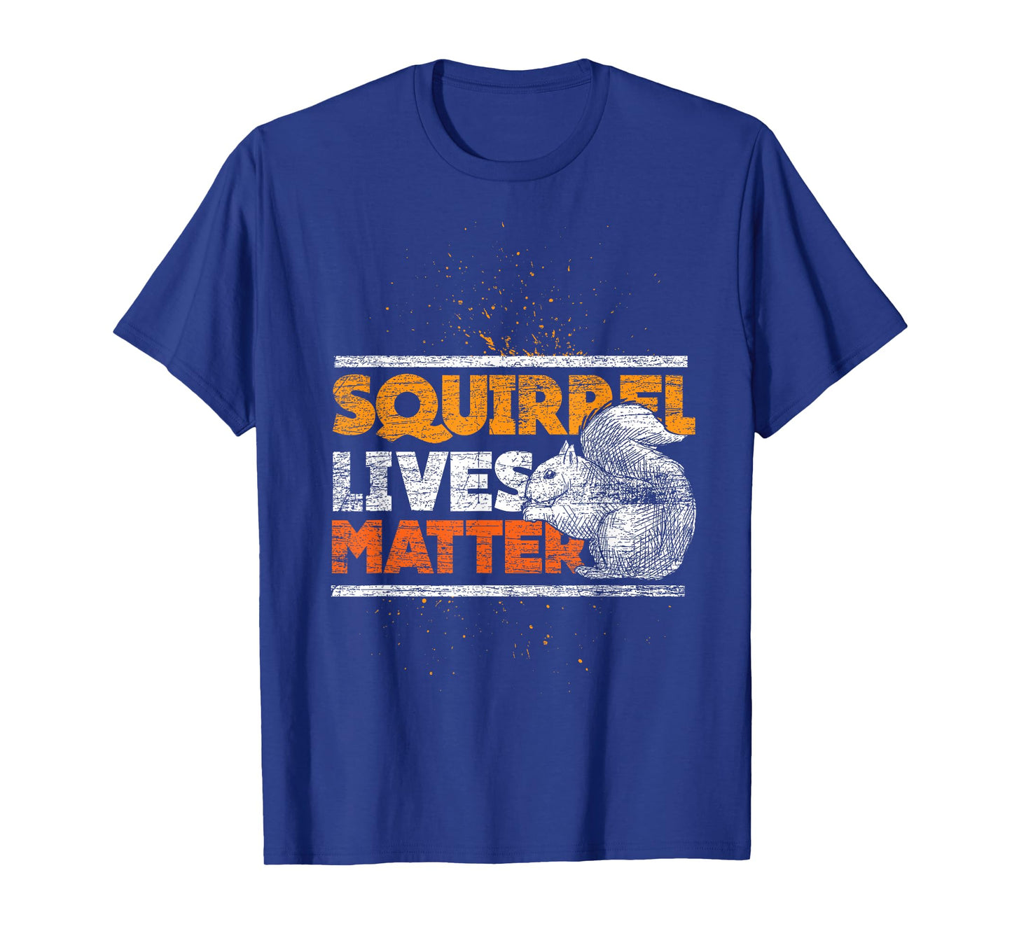 Nature Forest Lovers Squirrel T-Shirt