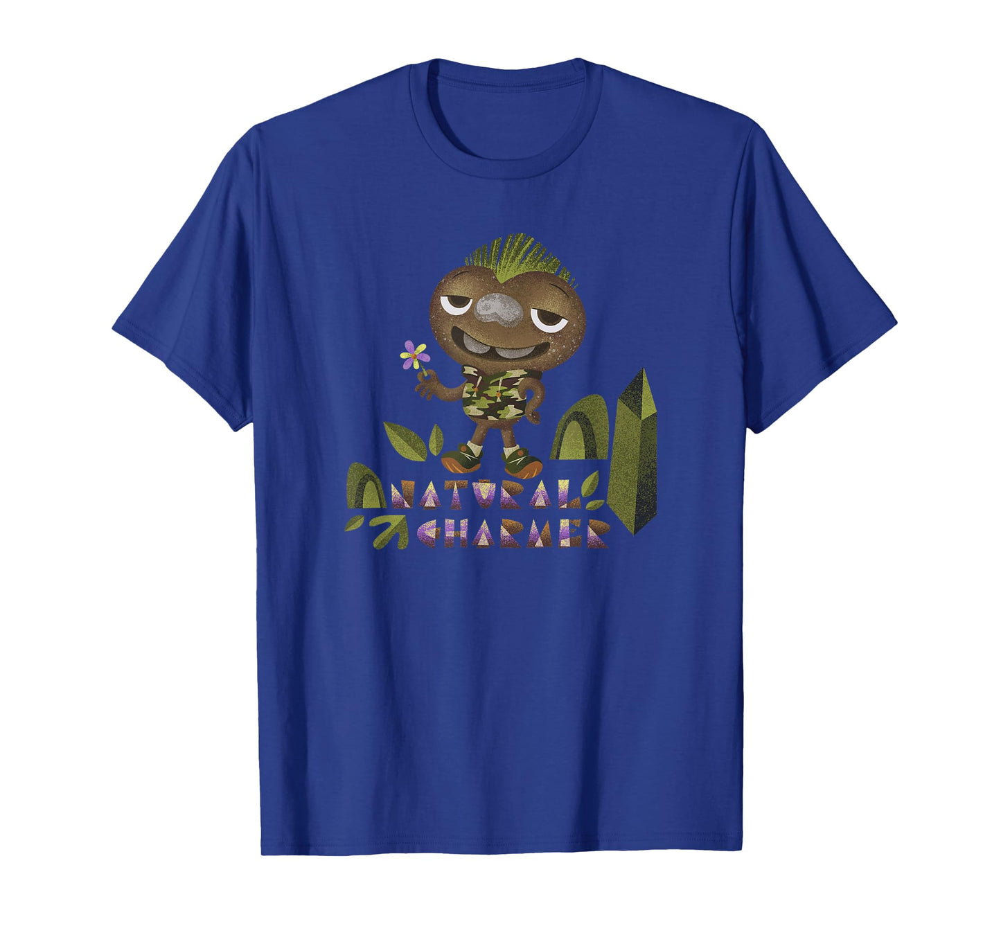 Disney Pixar Elemental Natural Charmer Clod Portrait T-Shirt