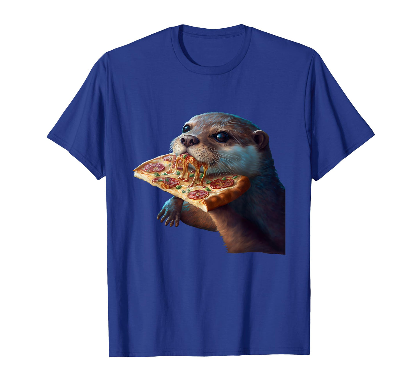 Sea Otter Lover Funny Design T-Shirt