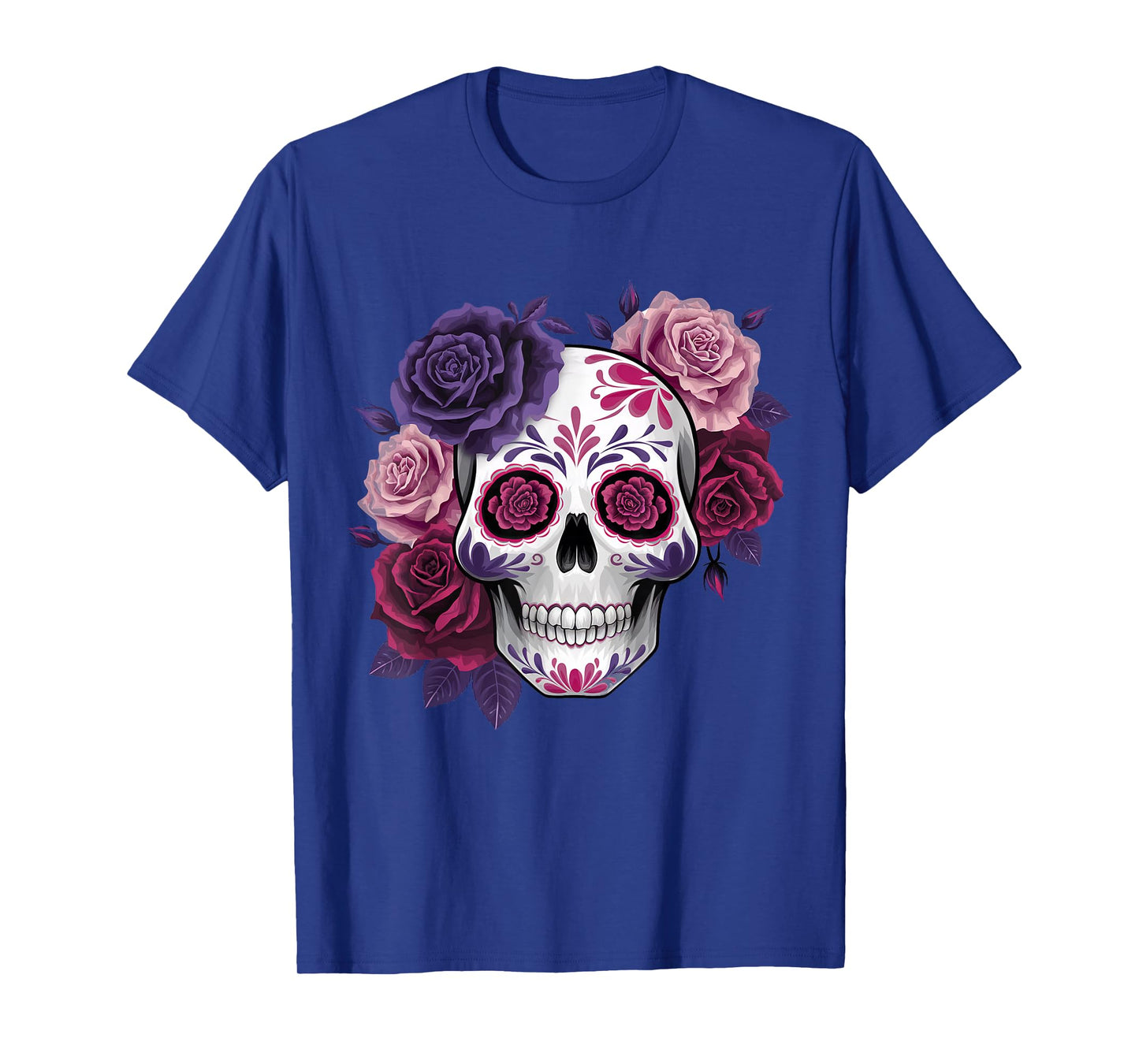 Dia De Los Muertos Costume Day of The Dead Sugar Skull T-Shirt