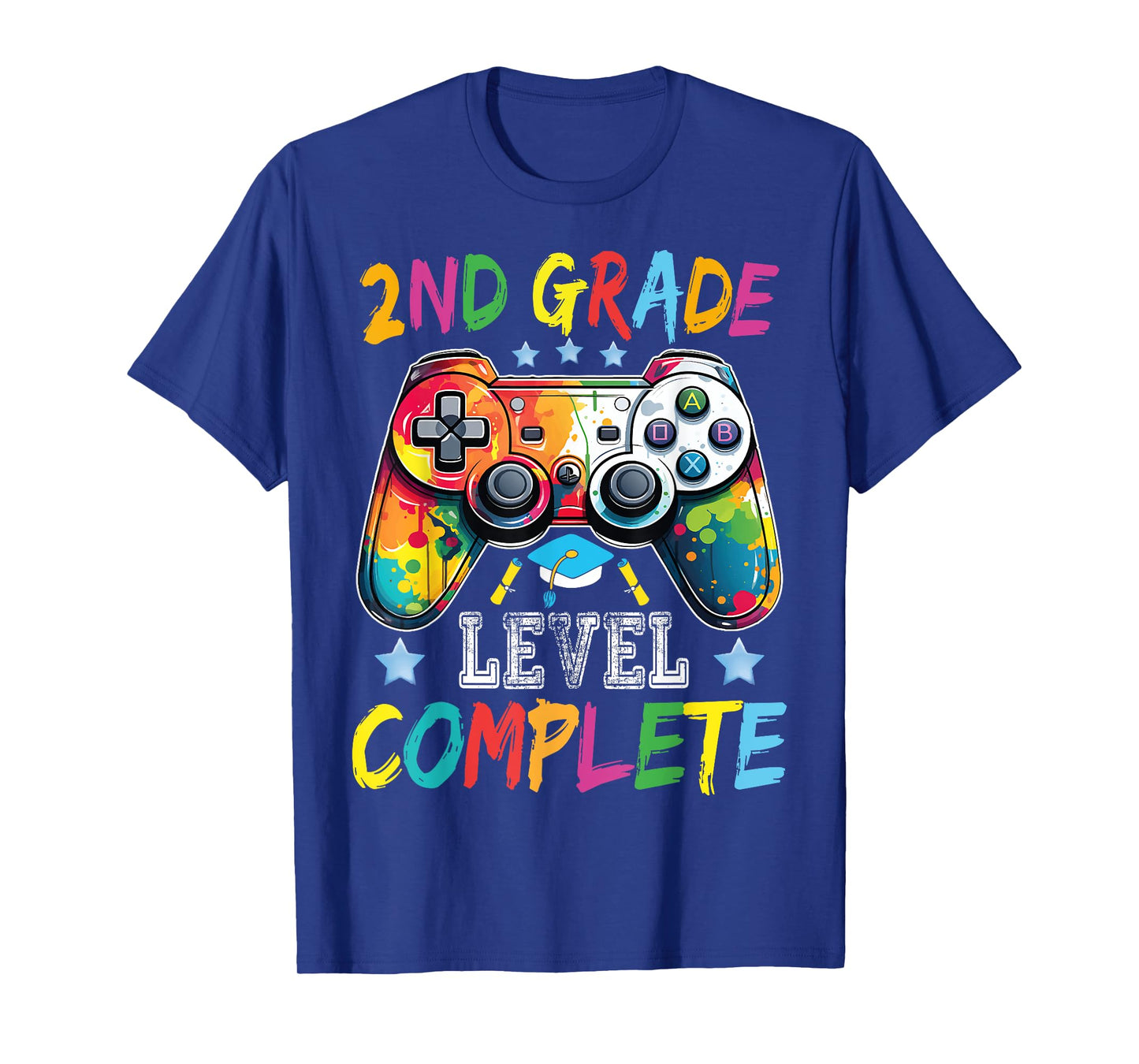 2nd Grade Level Complete Shirt Graduation Last Day Of School T-Shirt
