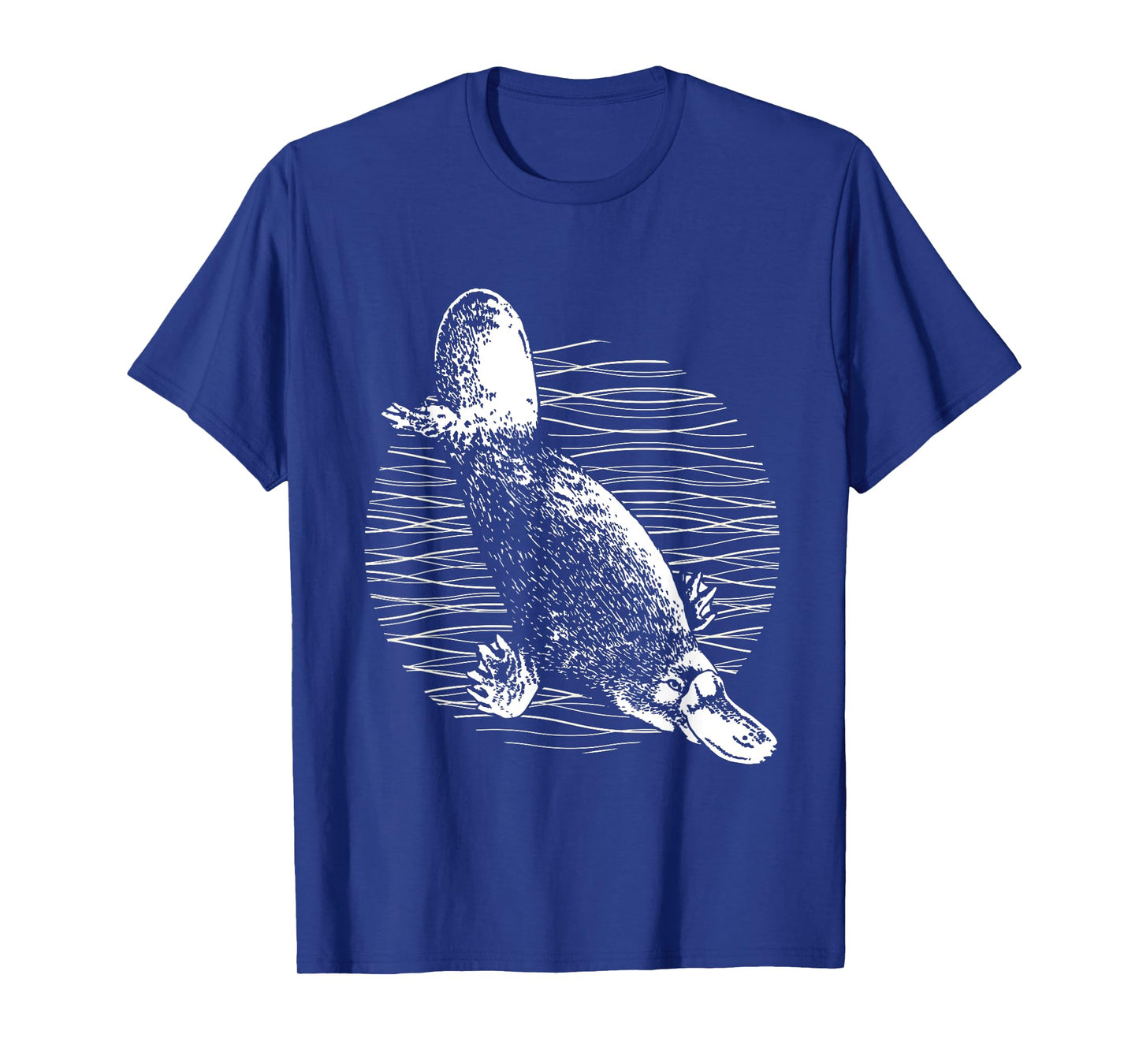 Platypus Outback Wildlife Nature Platypus T-Shirt