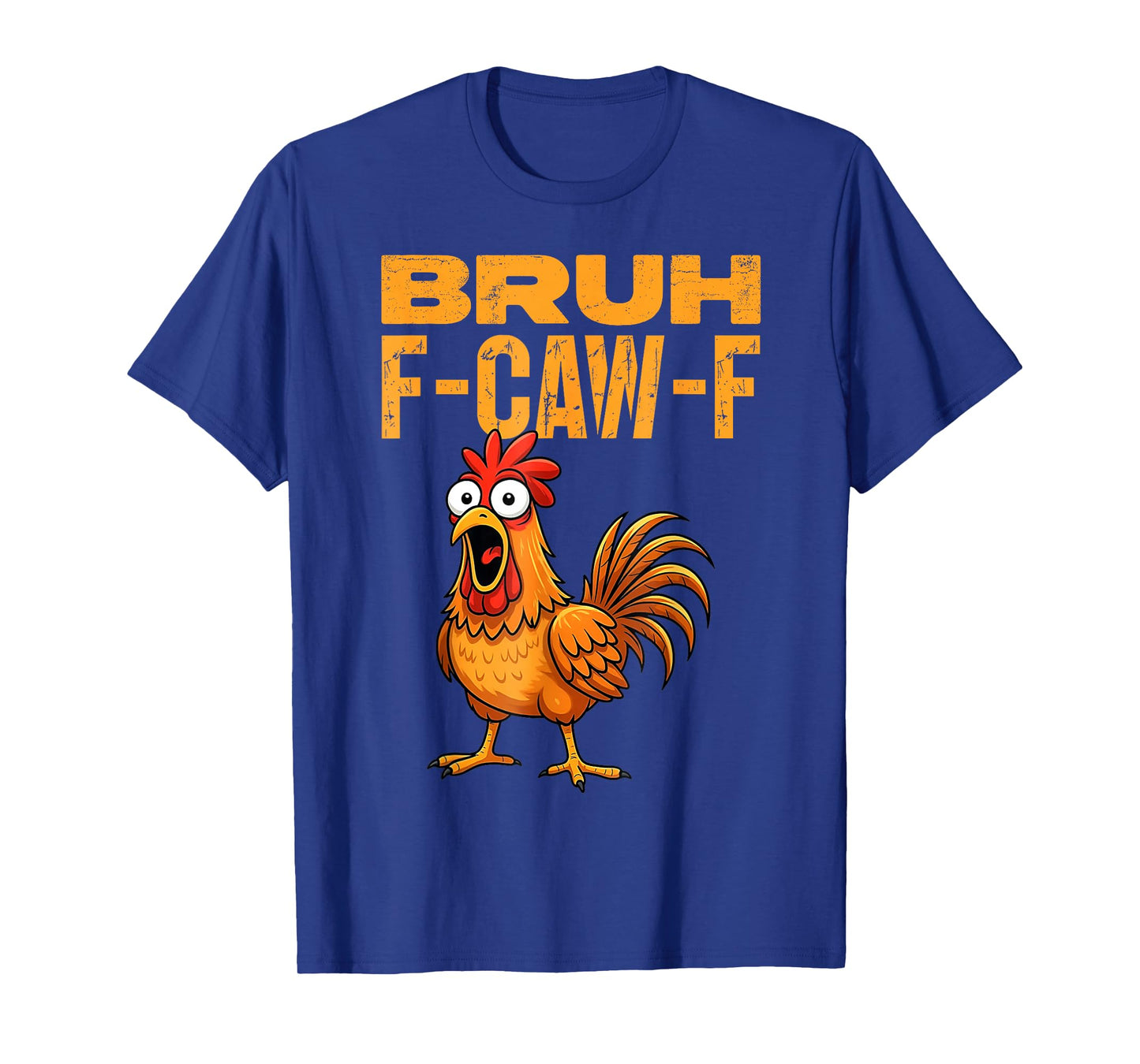 Bruh f caw f Christmas Shirt Mensa Women Shirt Chicken Meme T-Shirt