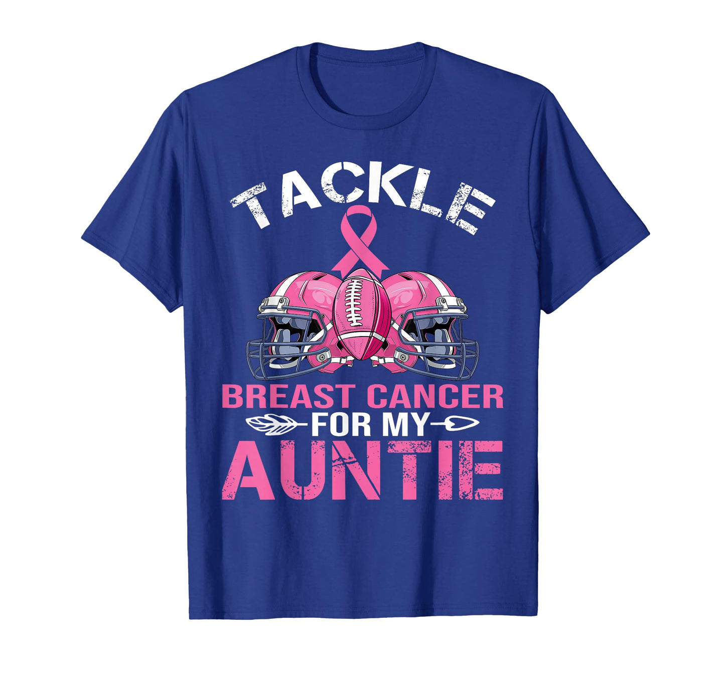 Tackle Breast Cancer For My Auntie Breast Cancer Women T-Shirt