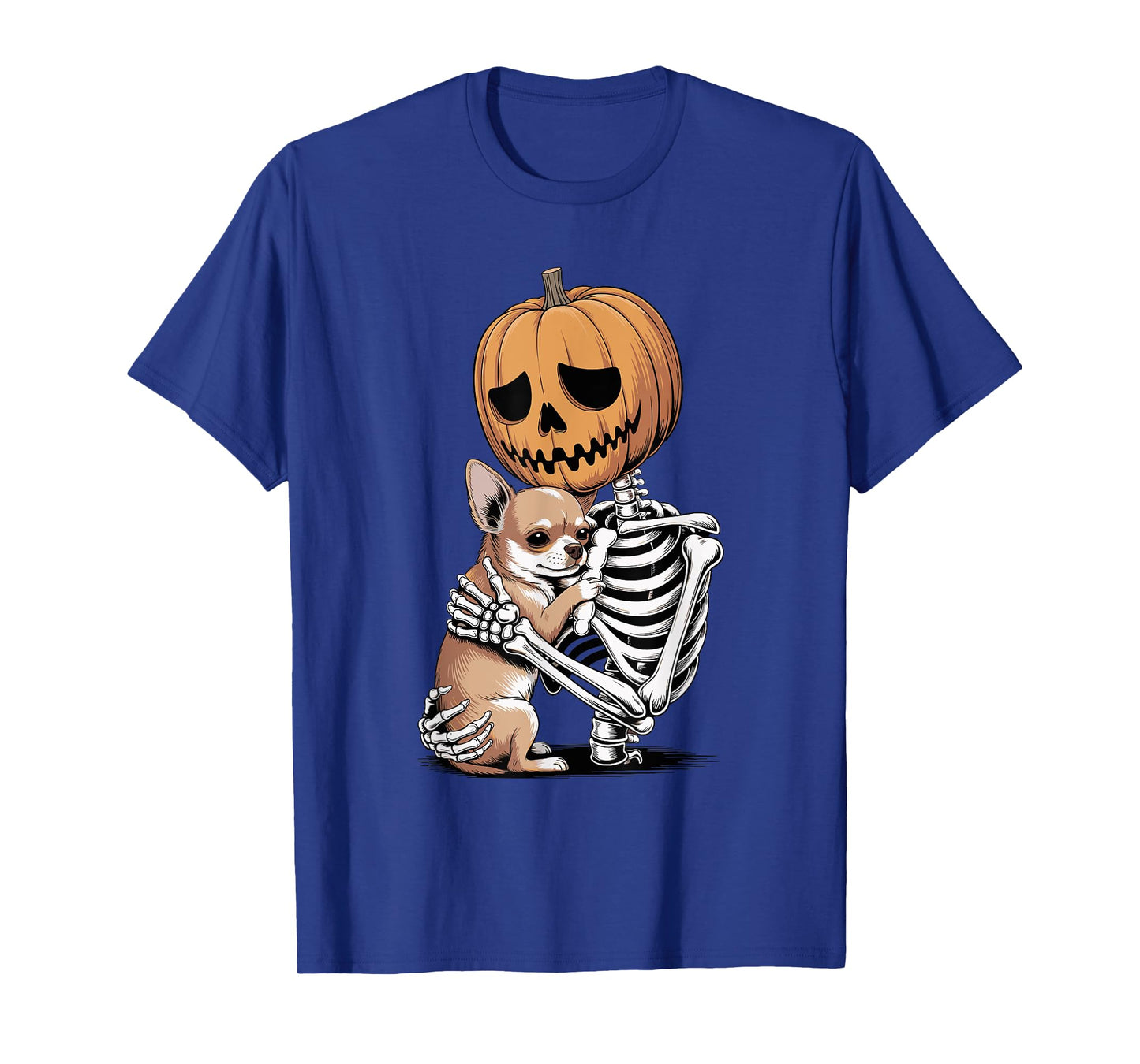 Halloween Skeleton Chihuahua Chihuahuas T-Shirt