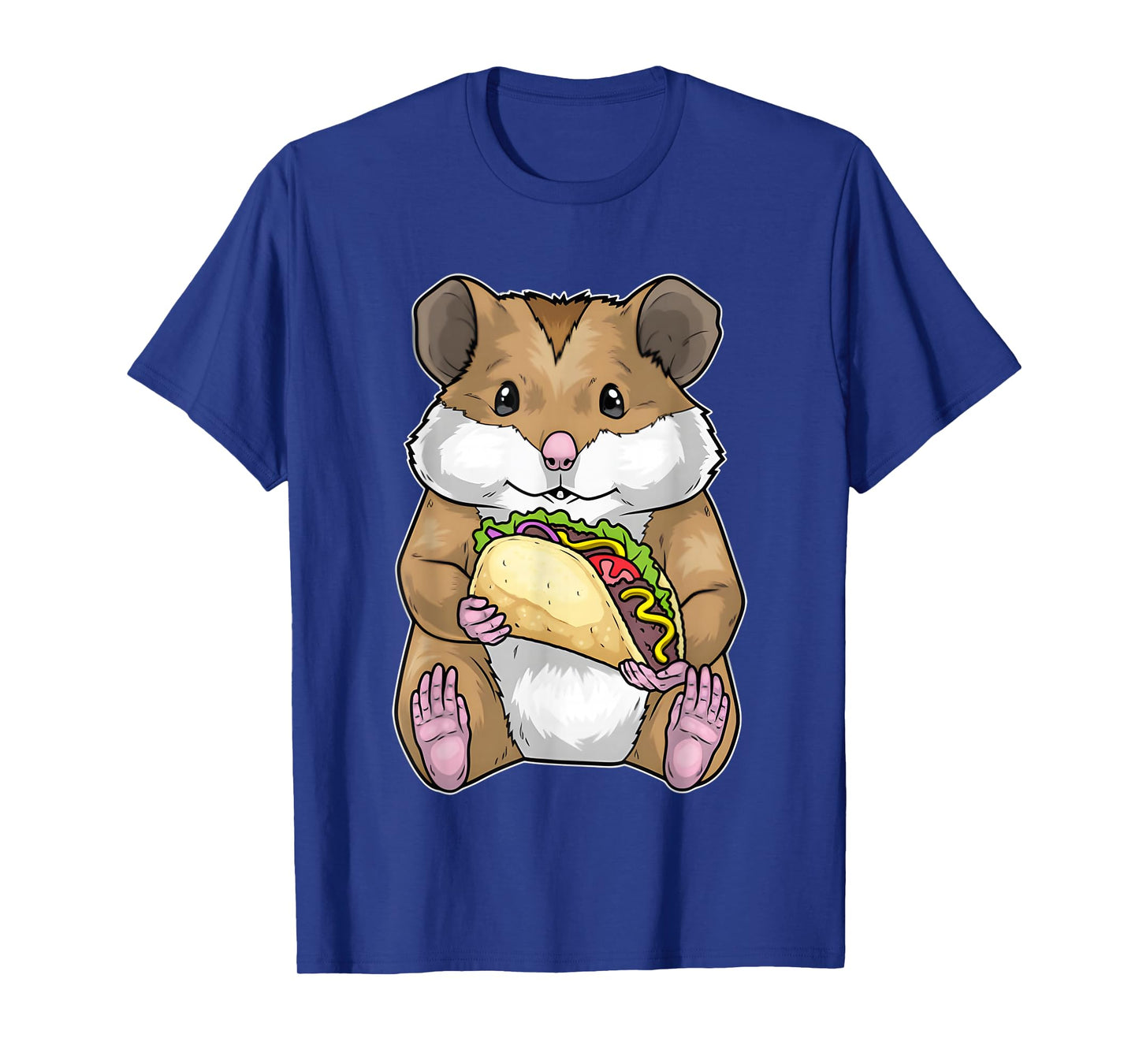 Hamster Taco Funny for Men Women T-Shirt