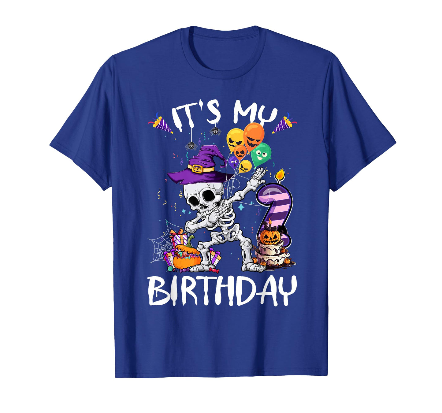 It's My 2nd Birthday Skeleton Lover 2 Year Old Boys Girls T-Shirt