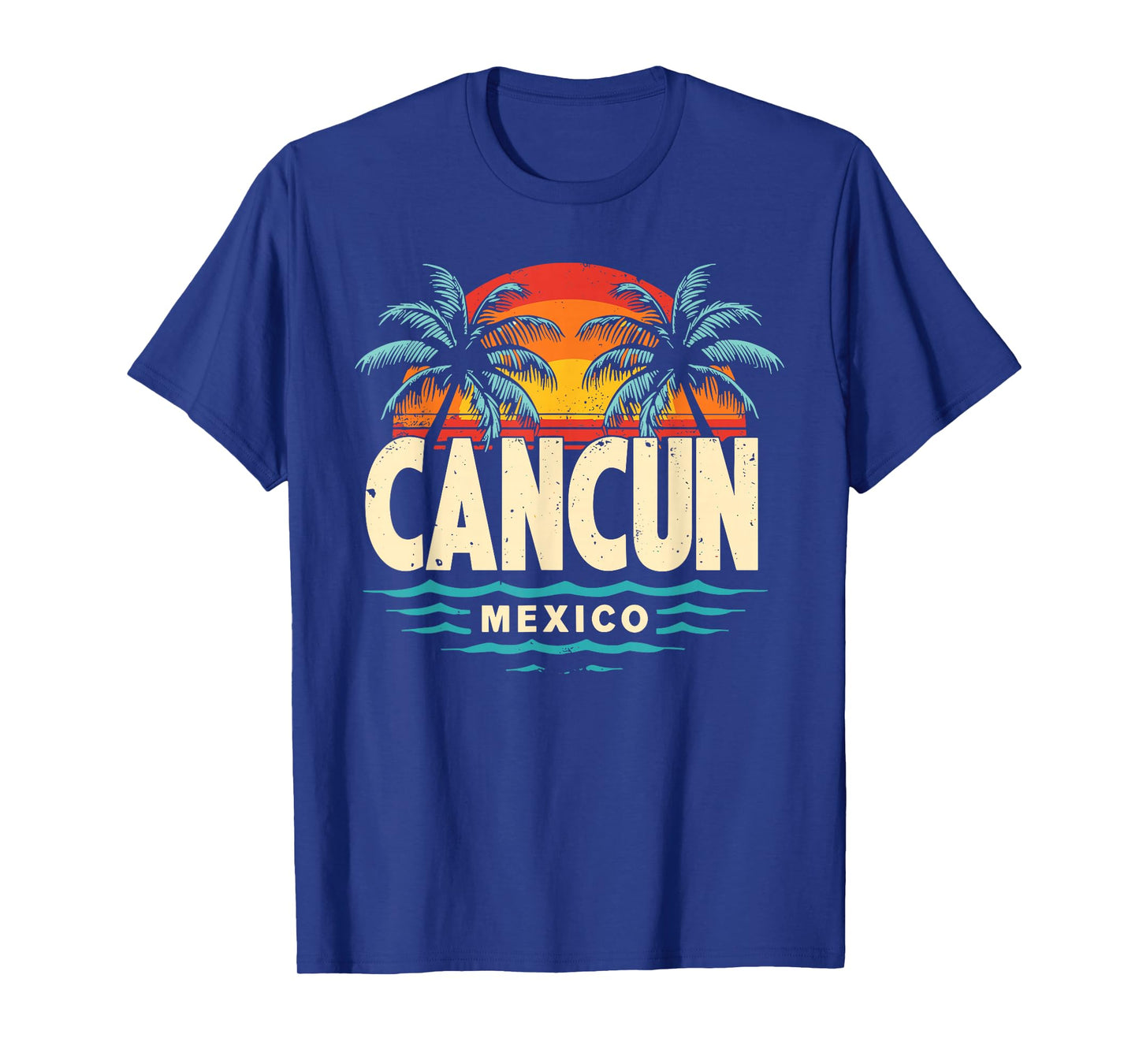 Cancun Mexico Shirt Retro Beach Souvenir Cancun Shirt Cancun T-Shirt