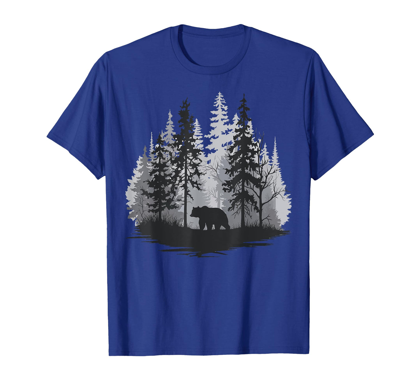 Grizzly Bear Forest T-Shirt