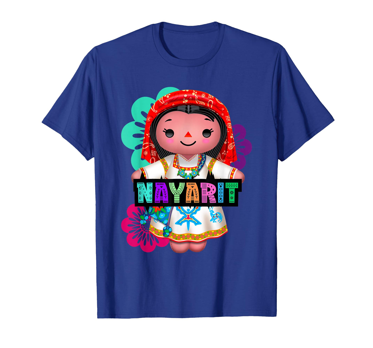 Tepic Nayarit Muñeca Lelé Mexican Handmade Doll Mexico T-Shirt