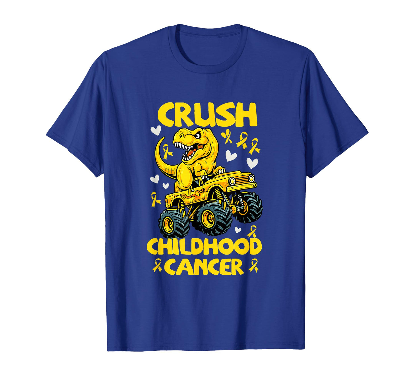 Crush Childhood Cancer Awareness Shirt For Toddler Boy Kids T-Shirt