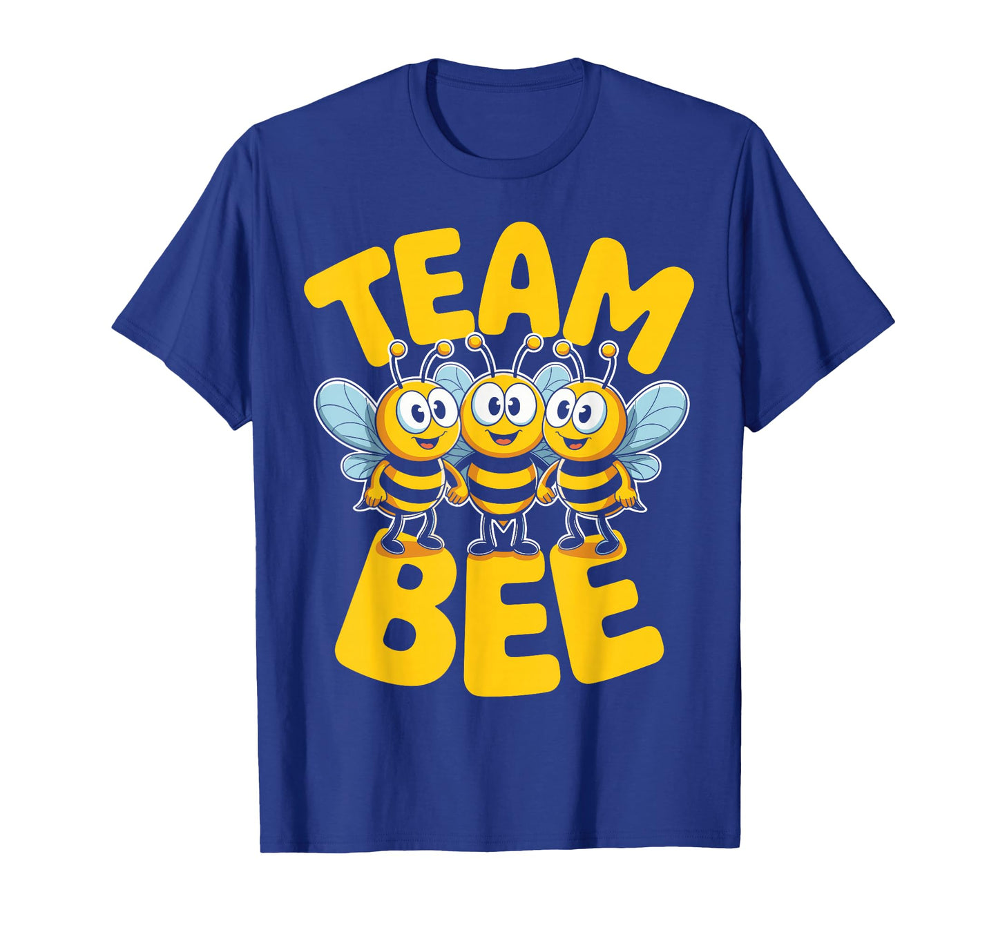 Bee Team Cute Cartoon Apiarist Beehive Party Bumblebee T-Shirt