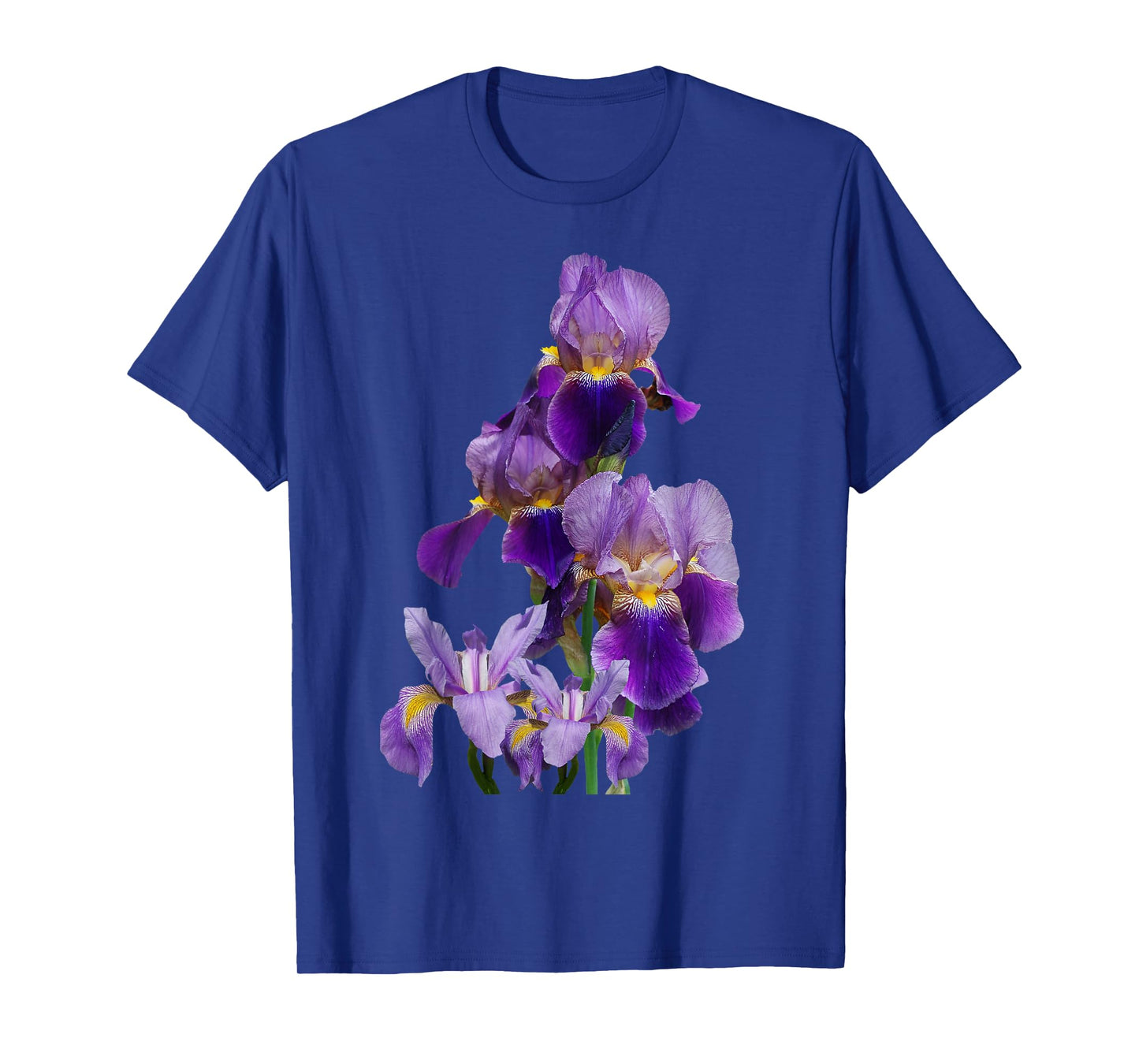 Irises Flower Plant Gardening Gardener LoverTennessee T-Shirt