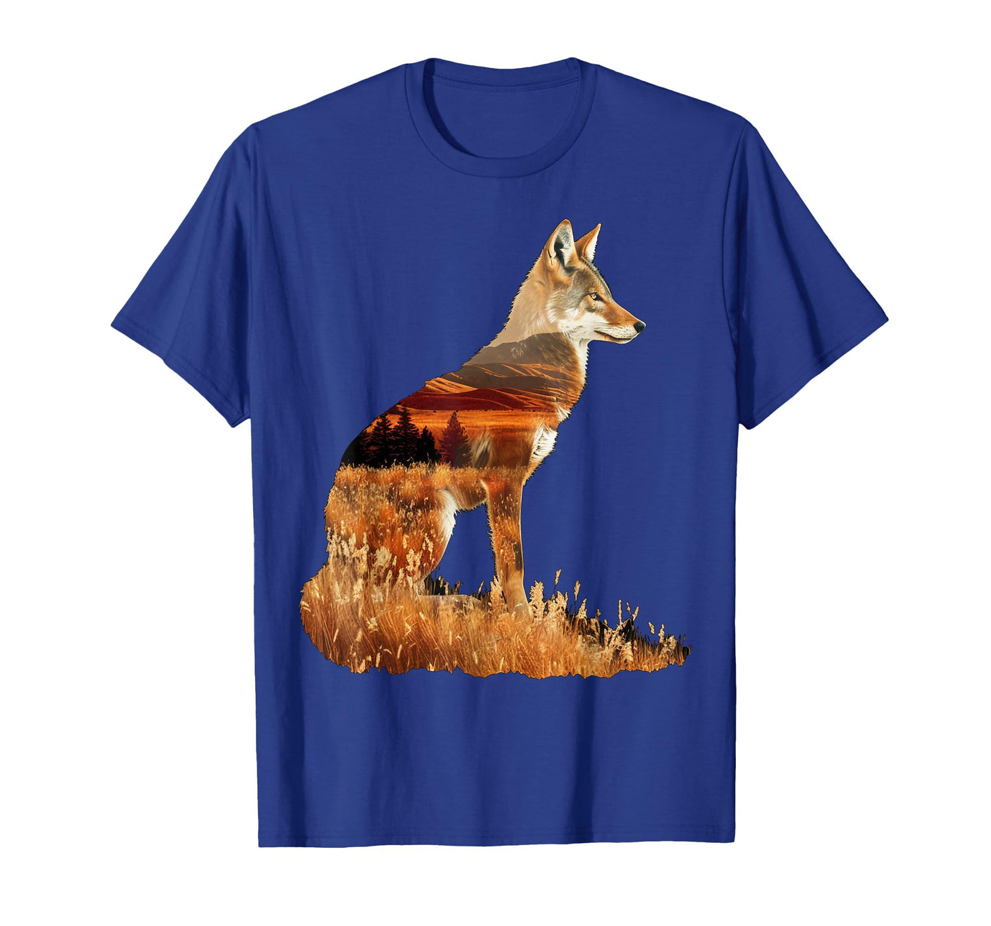 Grasslands, deserts Coyote T-Shirt