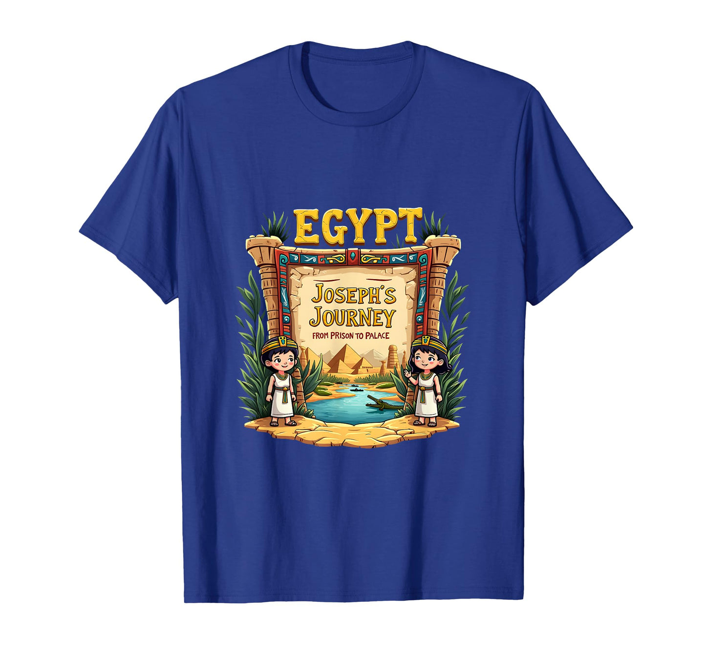 Adventure Kids VBS 2025 Camp Youth Egypt Trip T-Shirt