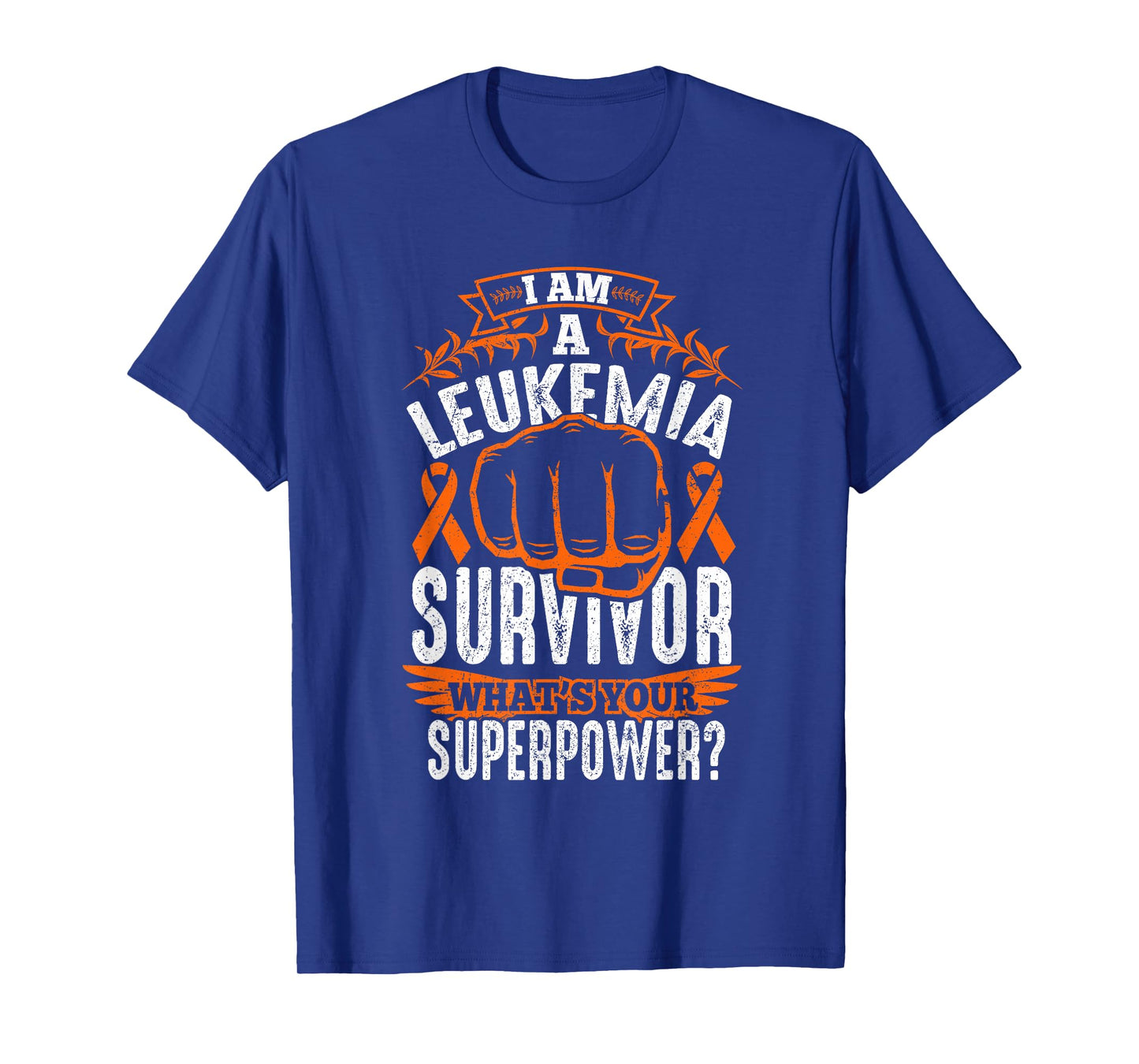 Leukemia Cancer Survivor Awareness Ribbon Gifts T-Shirt