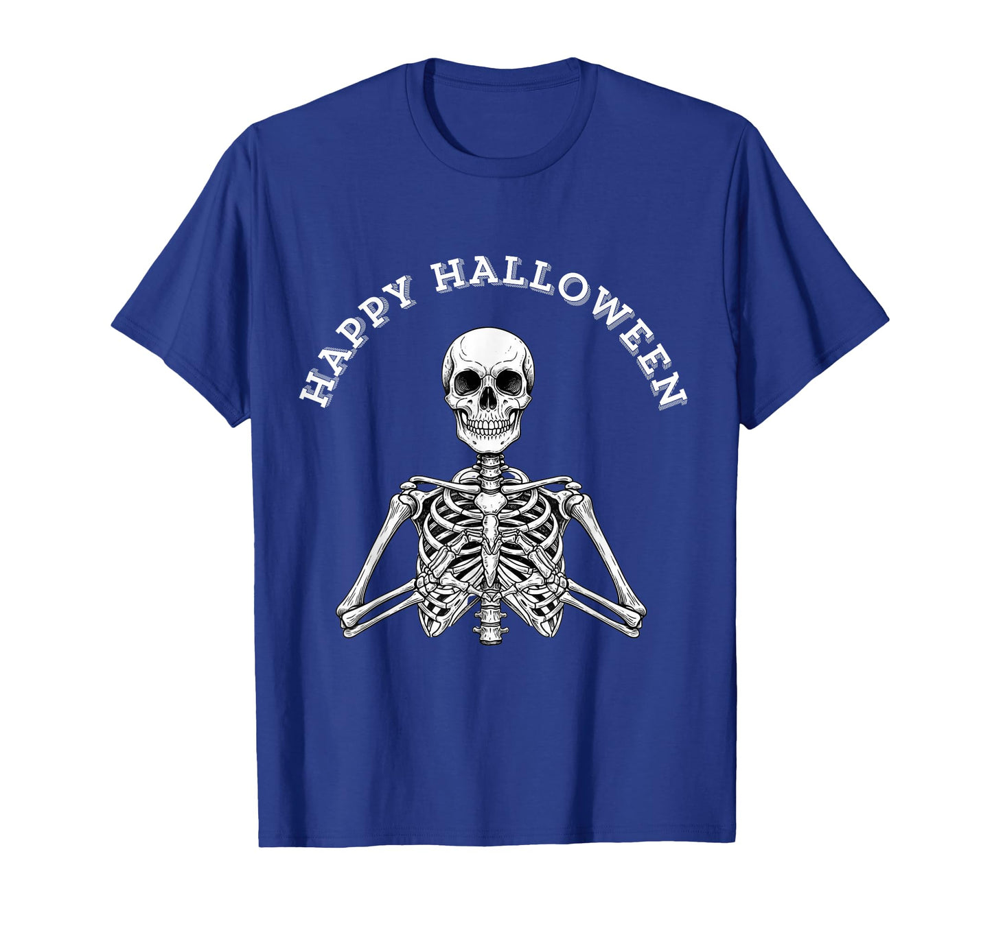 Halloween Skeleton Heart Hands T-Shirt